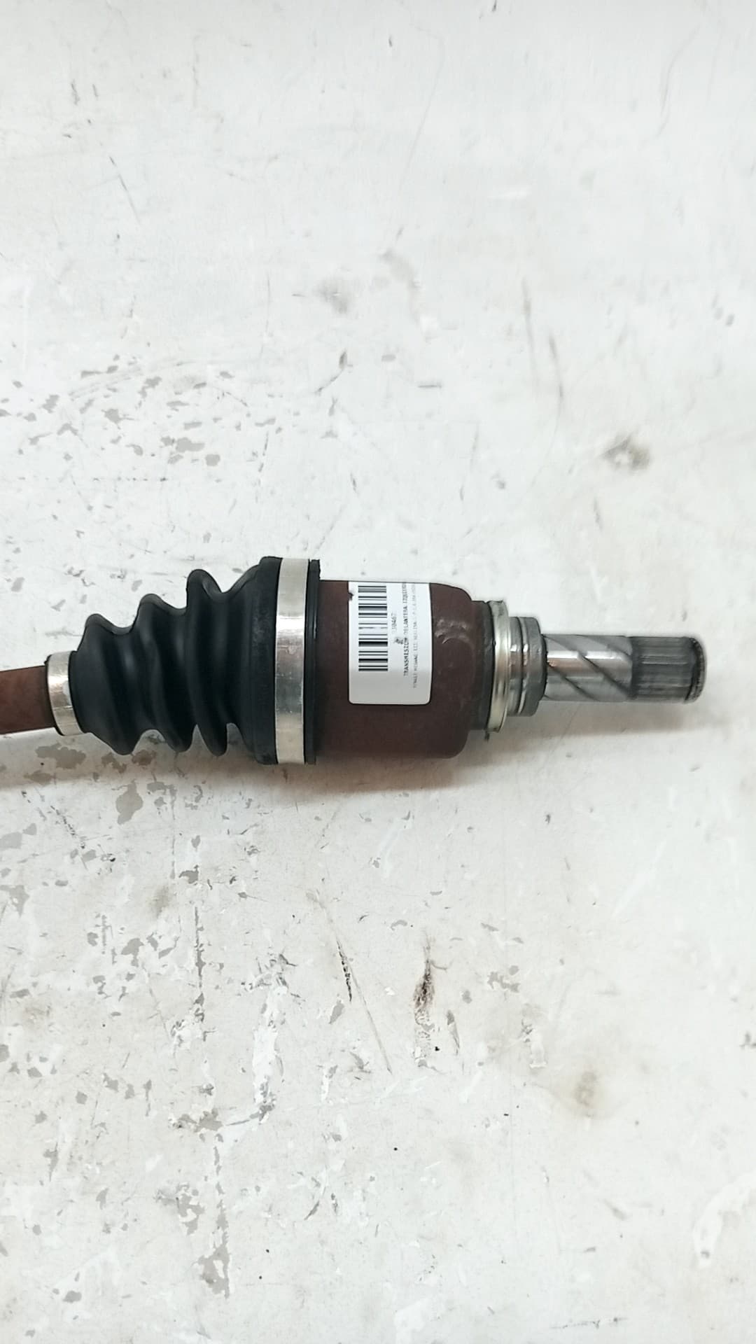 Transmision delantera izquierda RENAULT MEGANE III BERLINA 5 P 3
