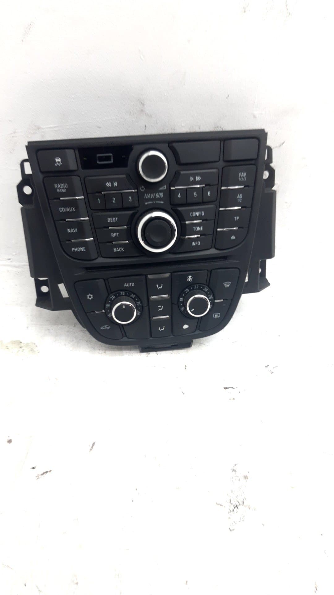 Consola central OPEL ASTRA J LIM.