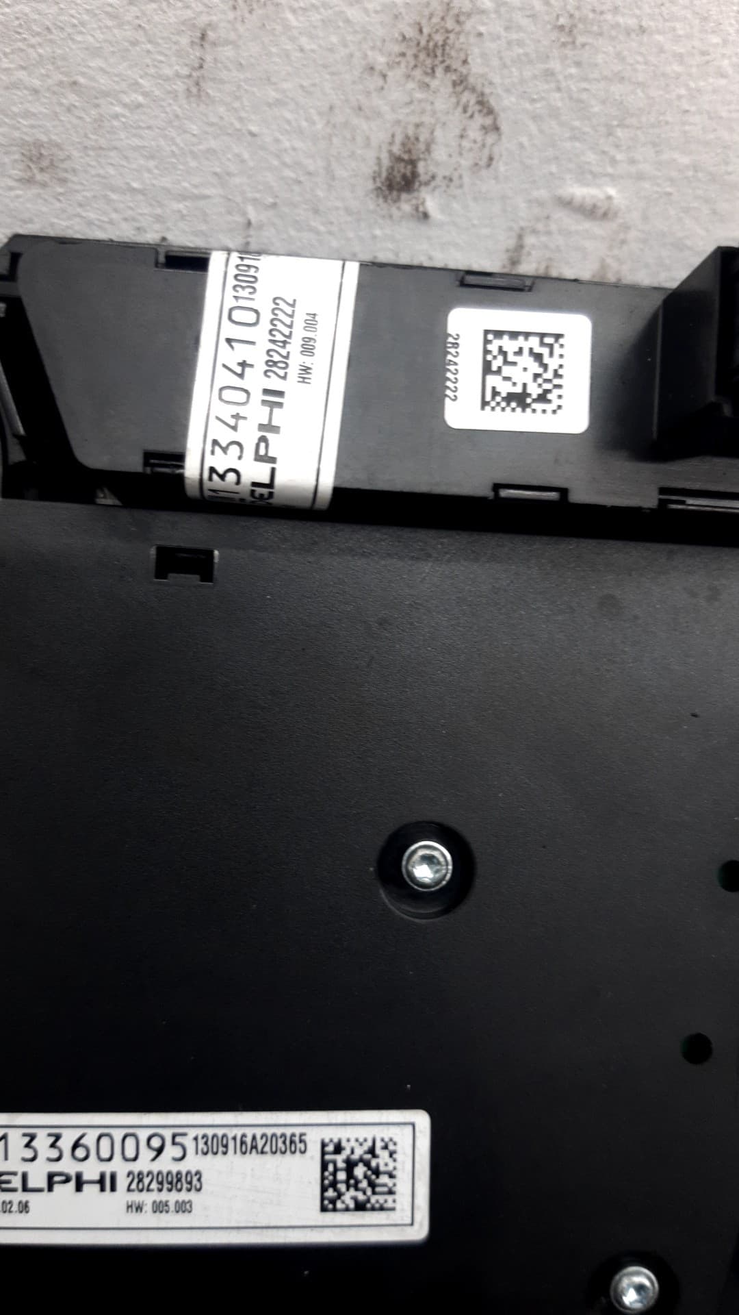 Consola central OPEL ASTRA J LIM. 2