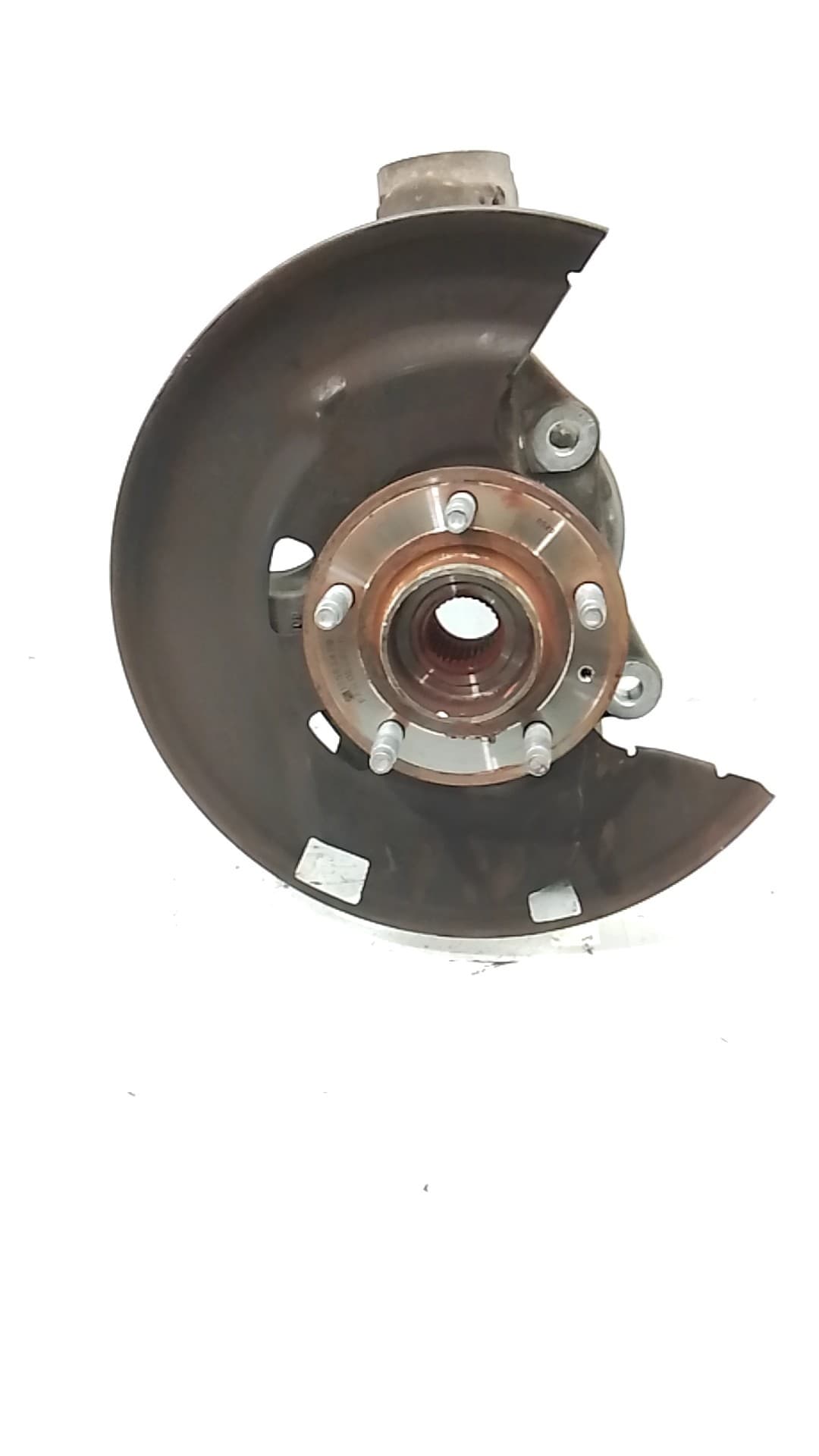 Mangueta delantera derecha OPEL ASTRA J LIM.