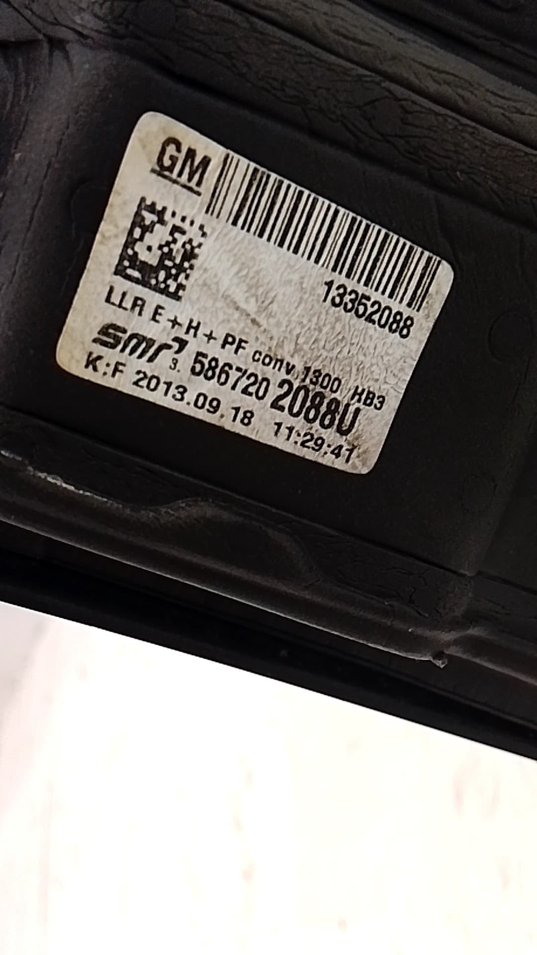 Retrovisor derecho OPEL ASTRA J LIM. 2