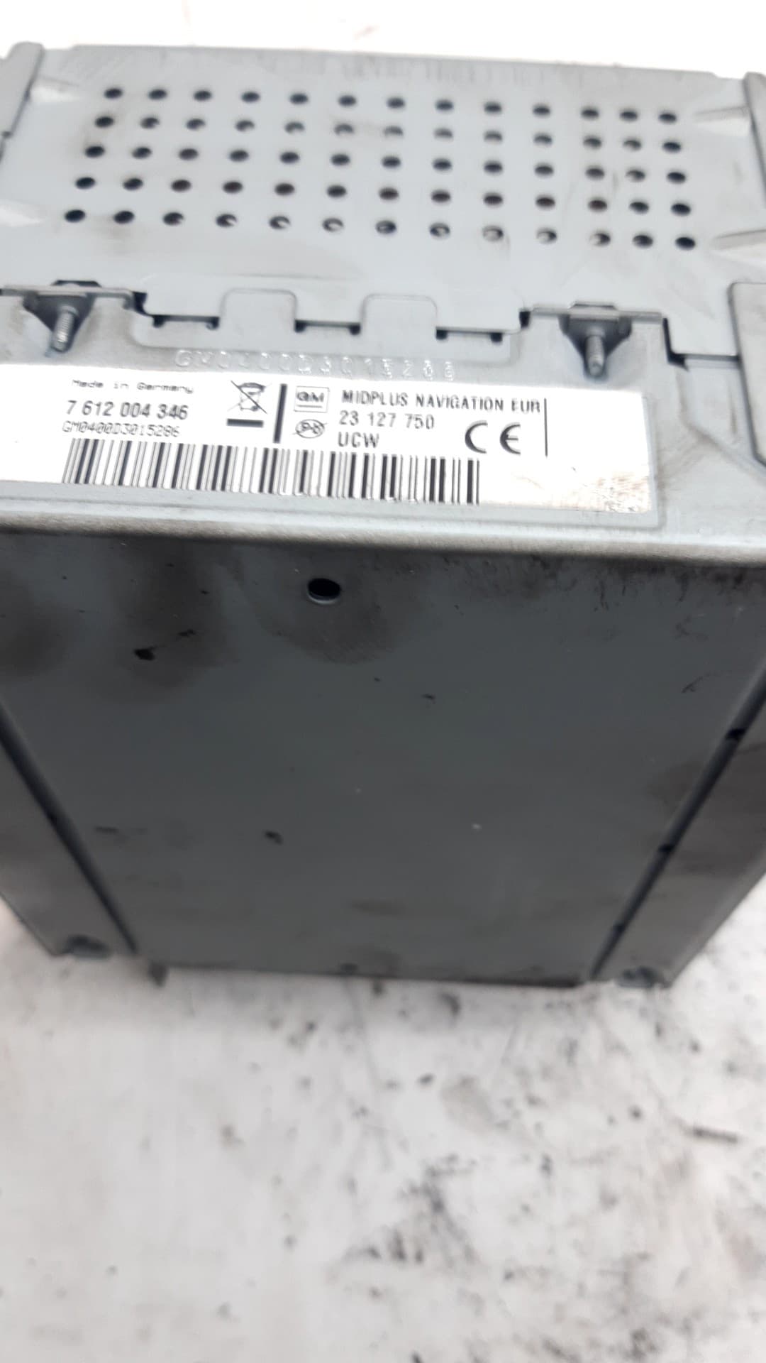 Sistema audio / radio cd OPEL ASTRA J LIM. 2