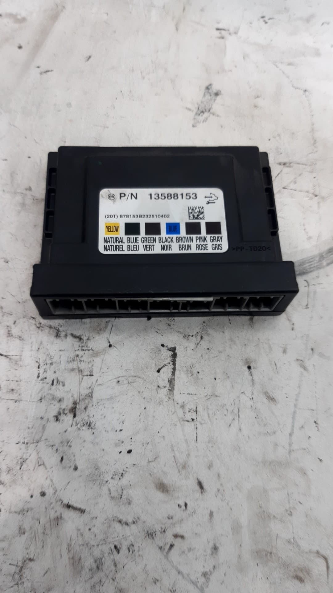 Modulo electronico OPEL ASTRA J LIM.