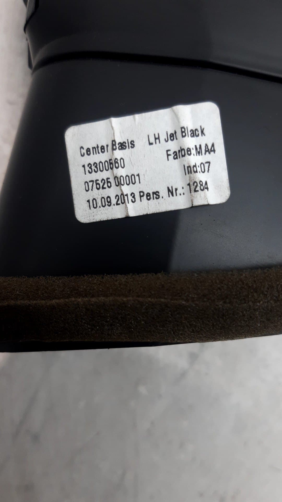 Recambio OPEL ASTRA J LIM. ref. 13300660 2