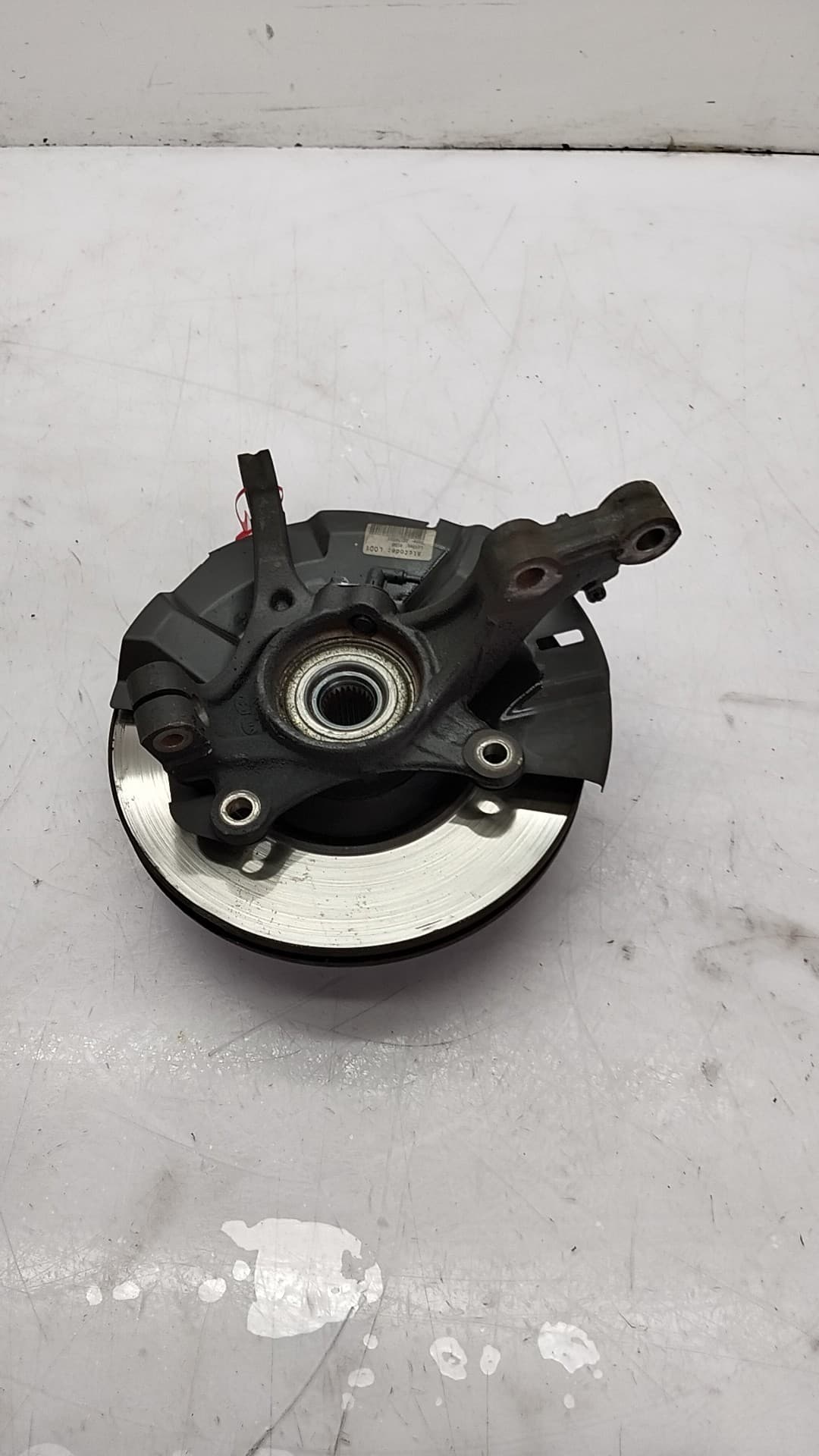 Mangueta delantera izquierda KIA RIO (YB)
