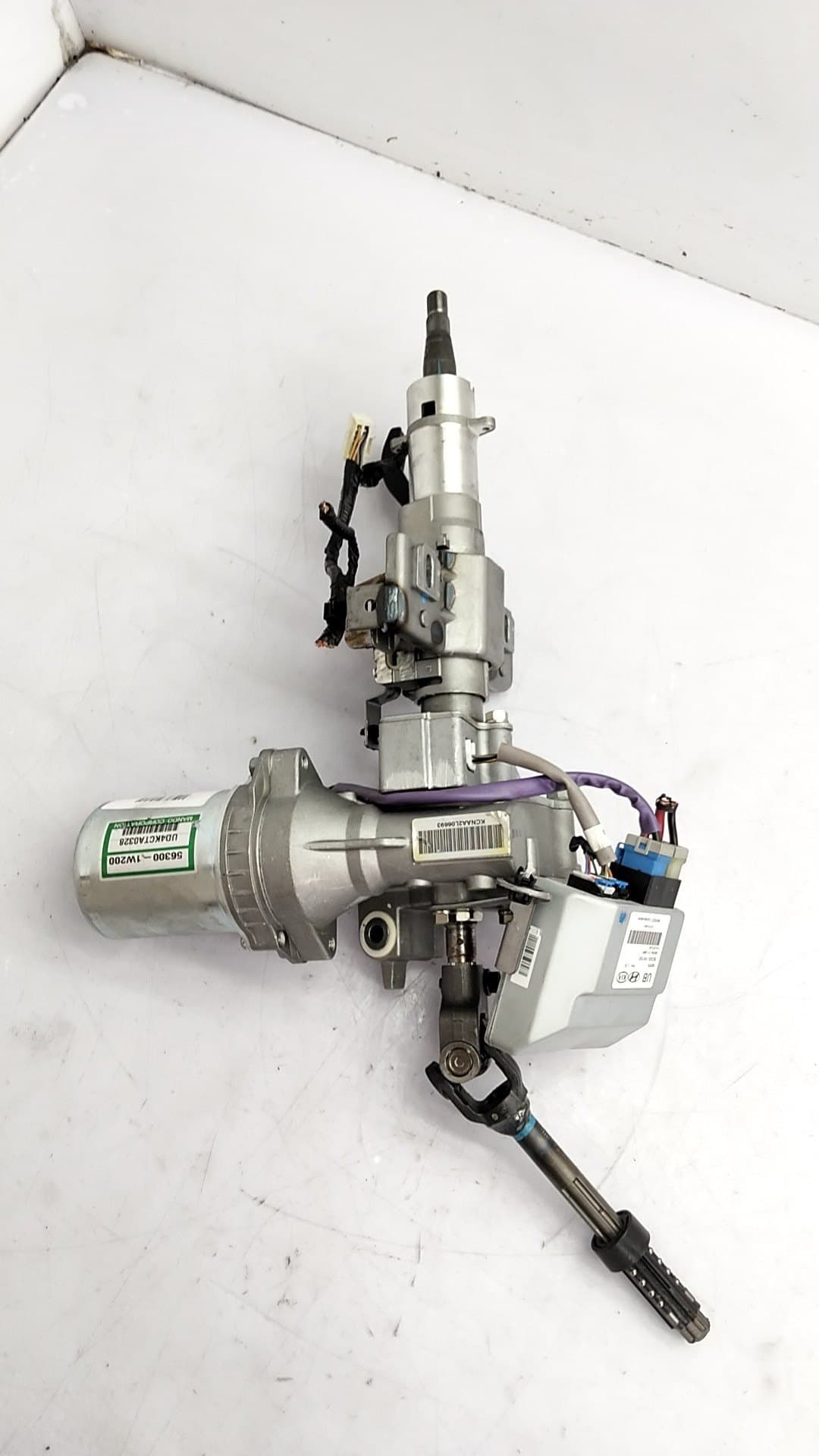 Columna direccion KIA RIO (YB) 2