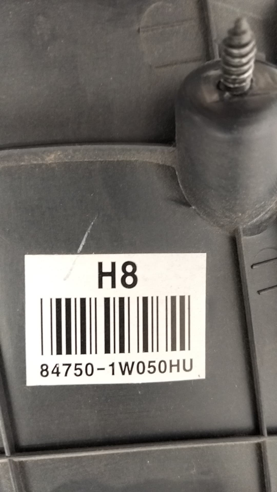 Recambio KIA RIO (YB) ref. 847501W050HU 2