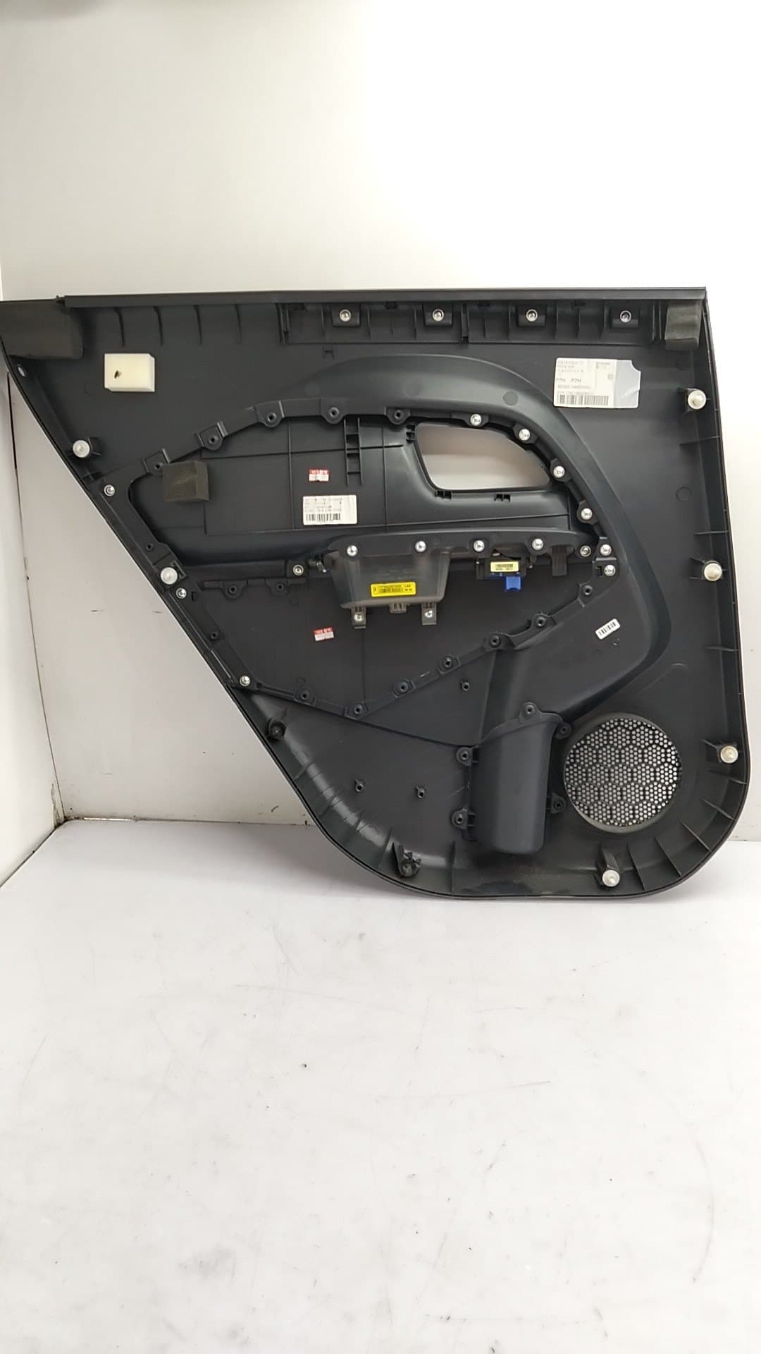 Guarnecido puerta trasera derecha KIA RIO (YB) 4