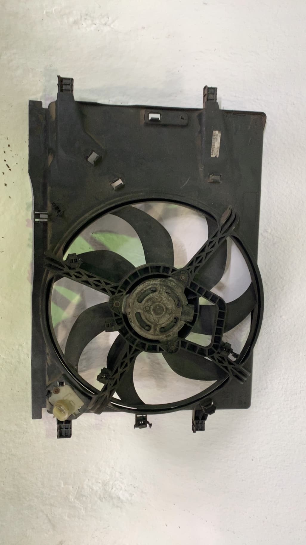Electroventilador OPEL CORSA D