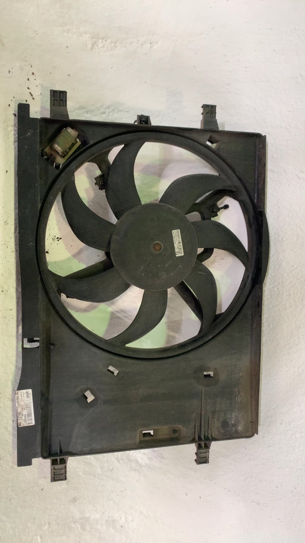 Electroventilador OPEL CORSA D 2