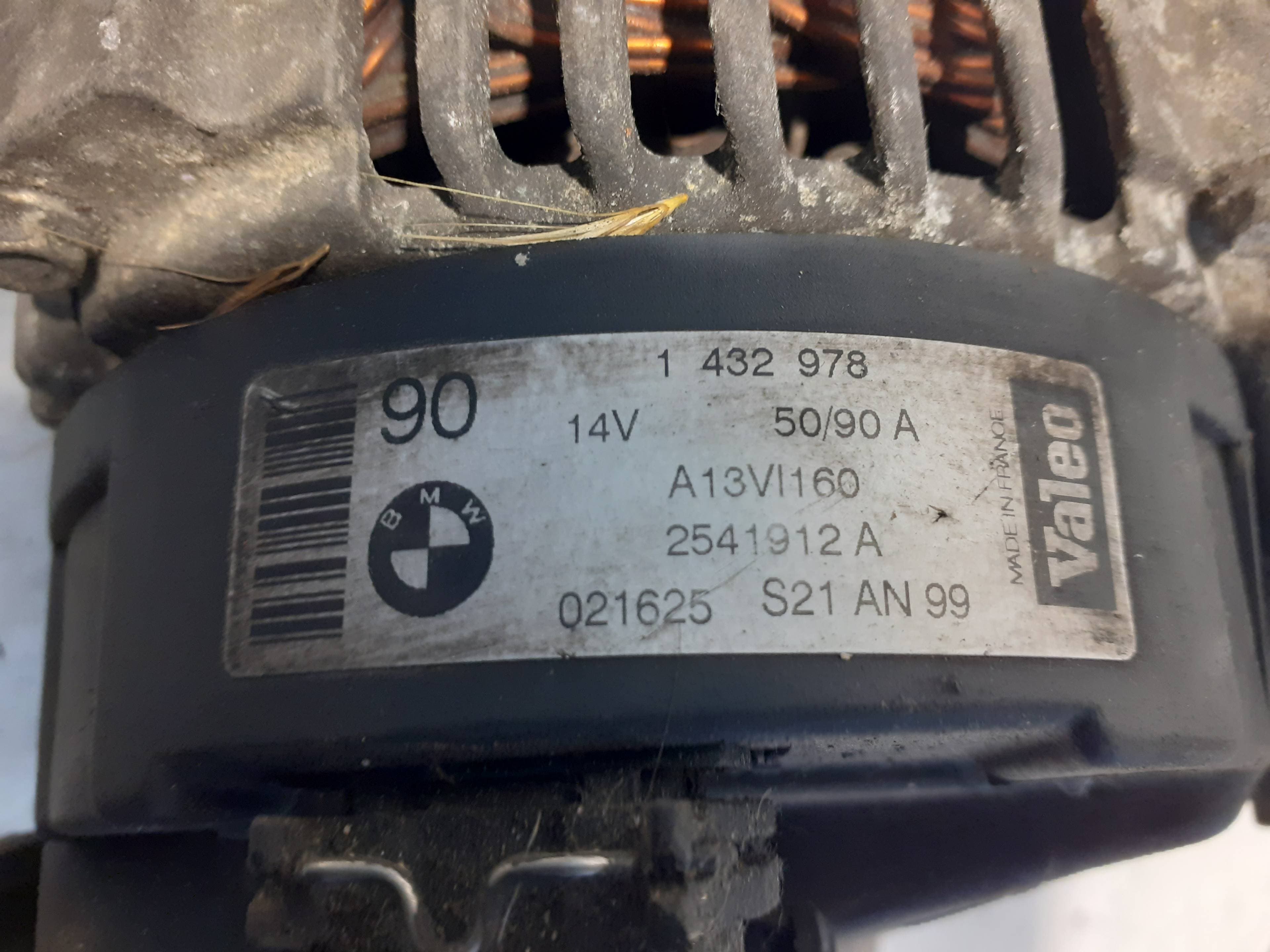 Alternador BMW SERIE 5 BERLINA (E39) 2