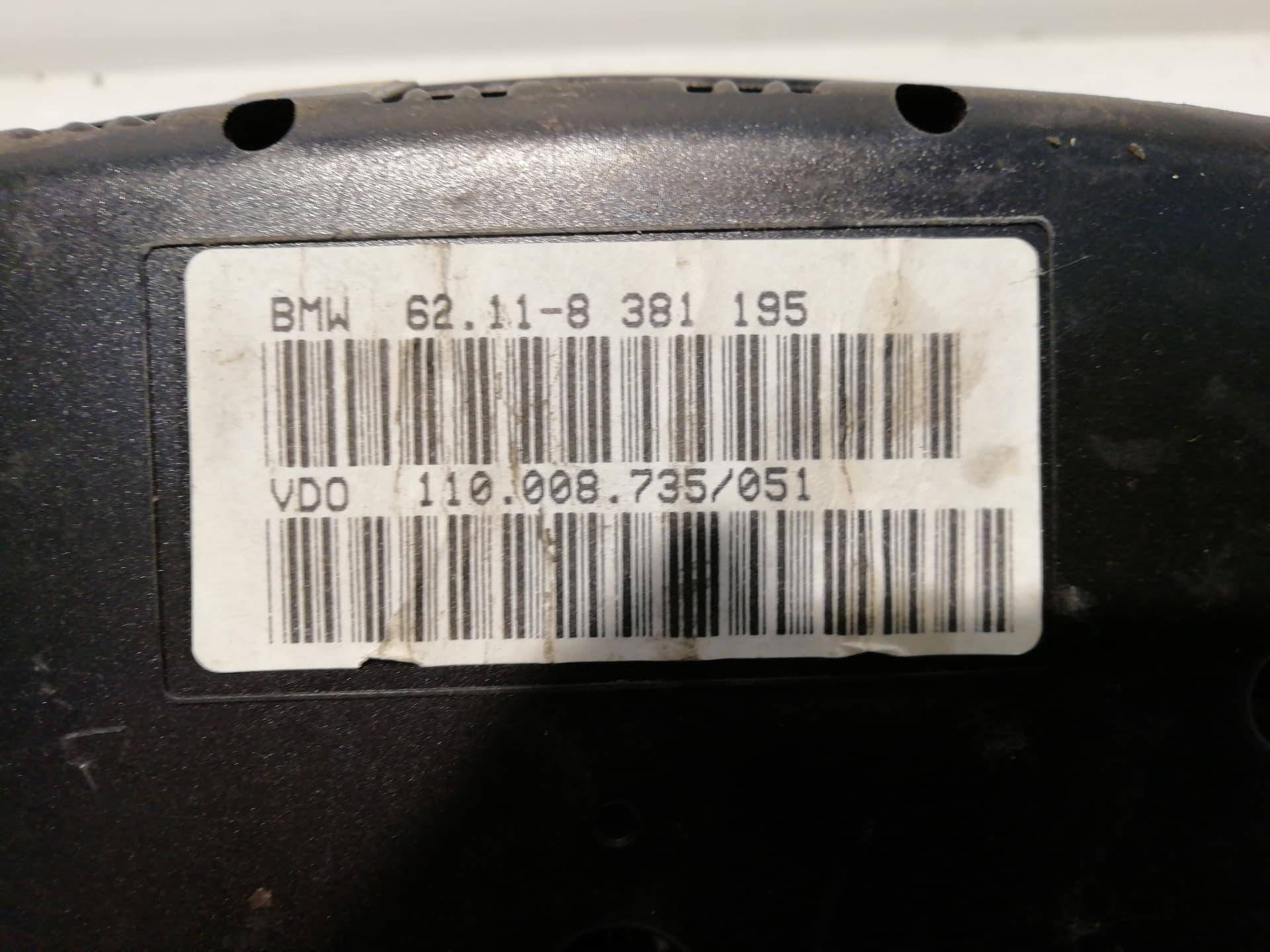 Cuadro instrumentos BMW SERIE 5 BERLINA (E39) 3