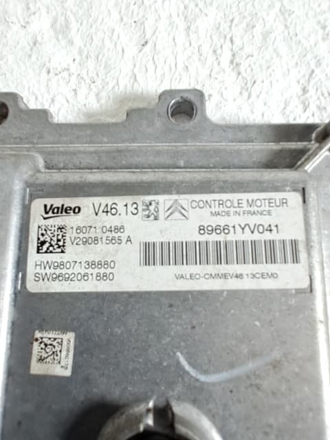 Centralita motor uce CITROEN C1 2