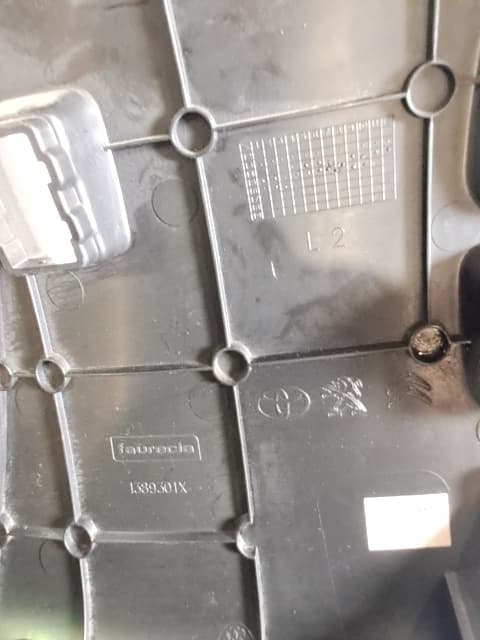 Moldura interior CITROEN C1 2