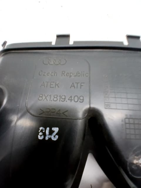 Mueble interior calefaccion AUDI A1 SPORTBACK (8XF) 2
