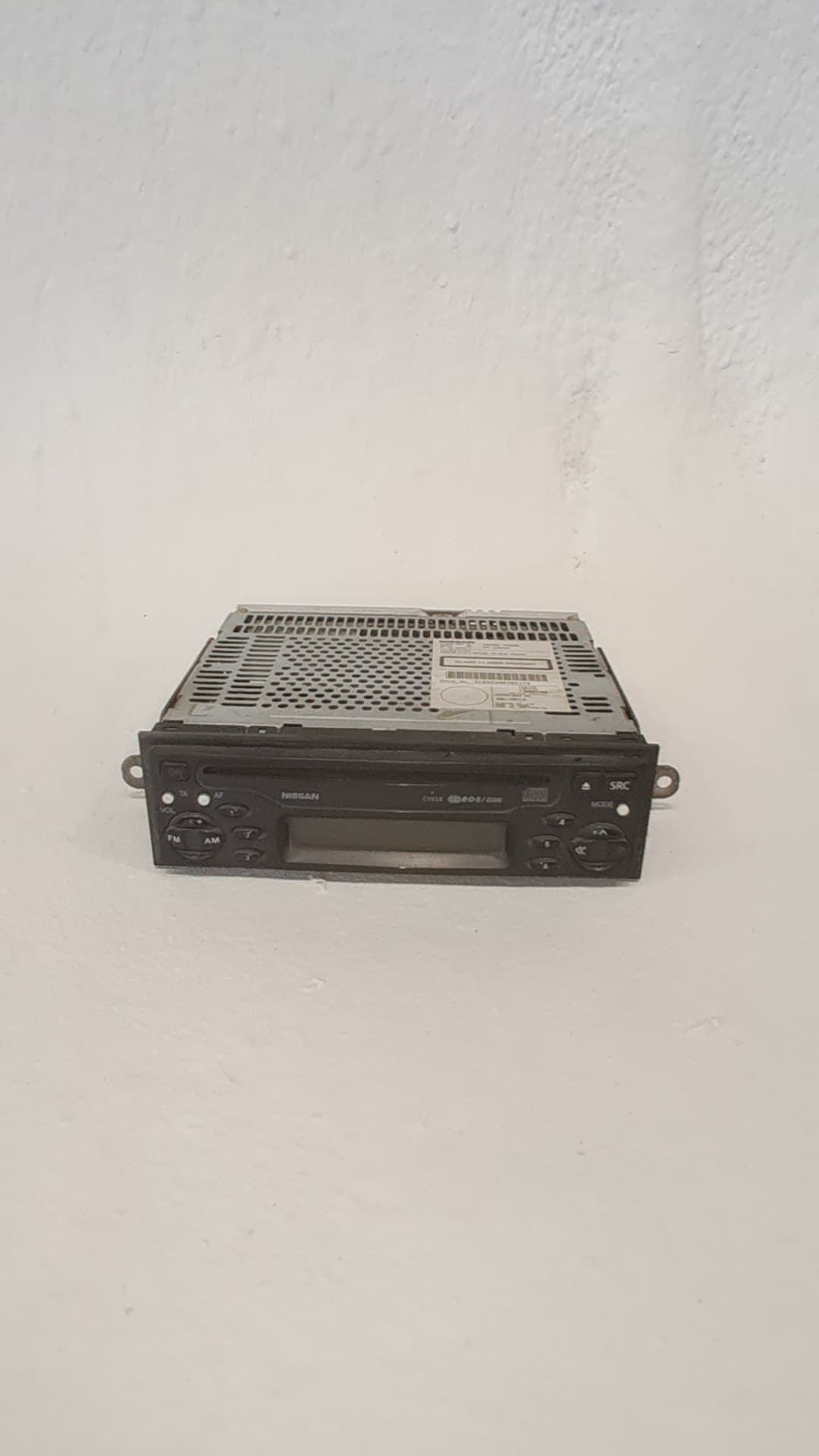 Sistema audio / radio cd NISSAN CABSTAR