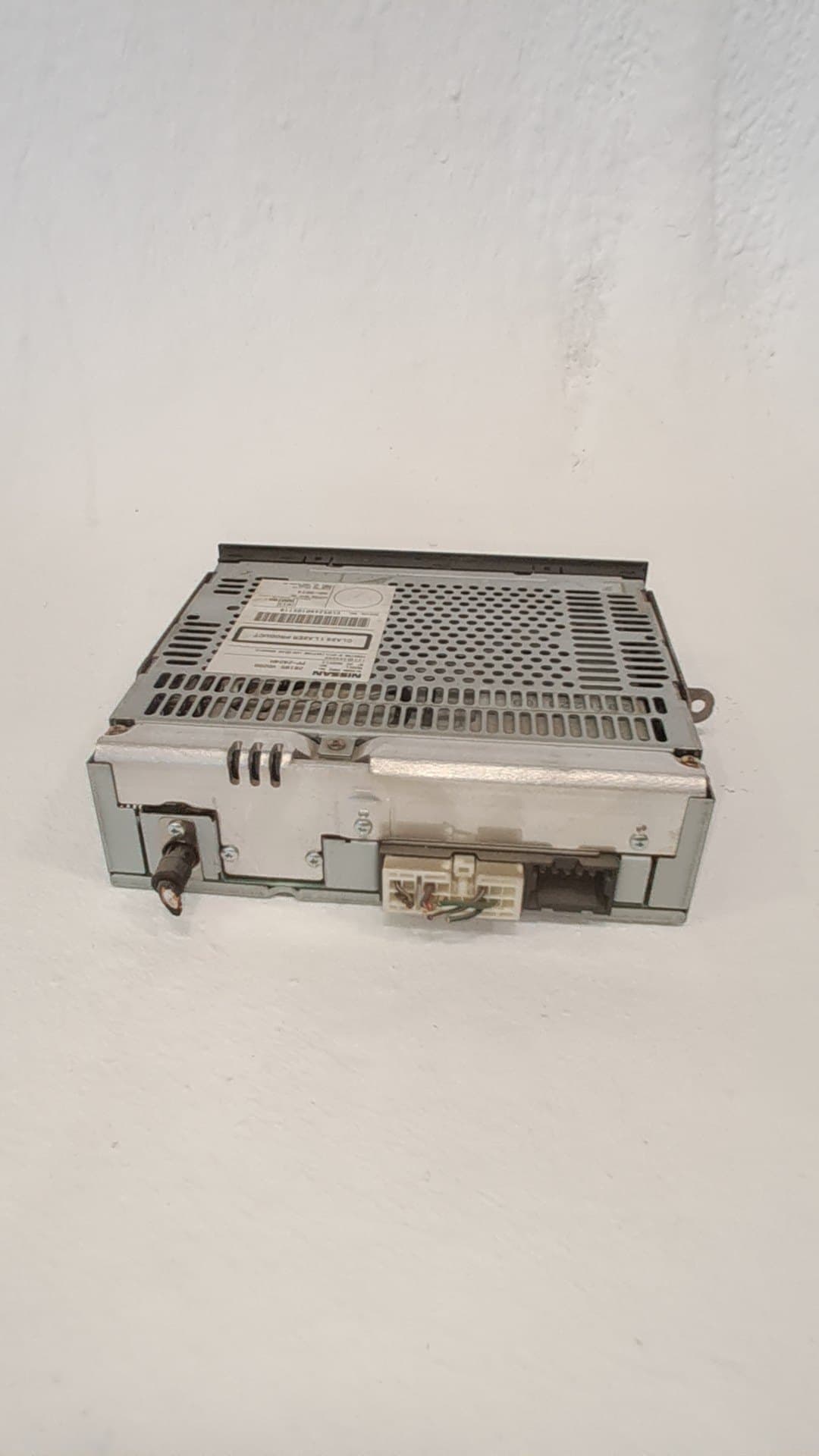 Sistema audio / radio cd NISSAN CABSTAR 3