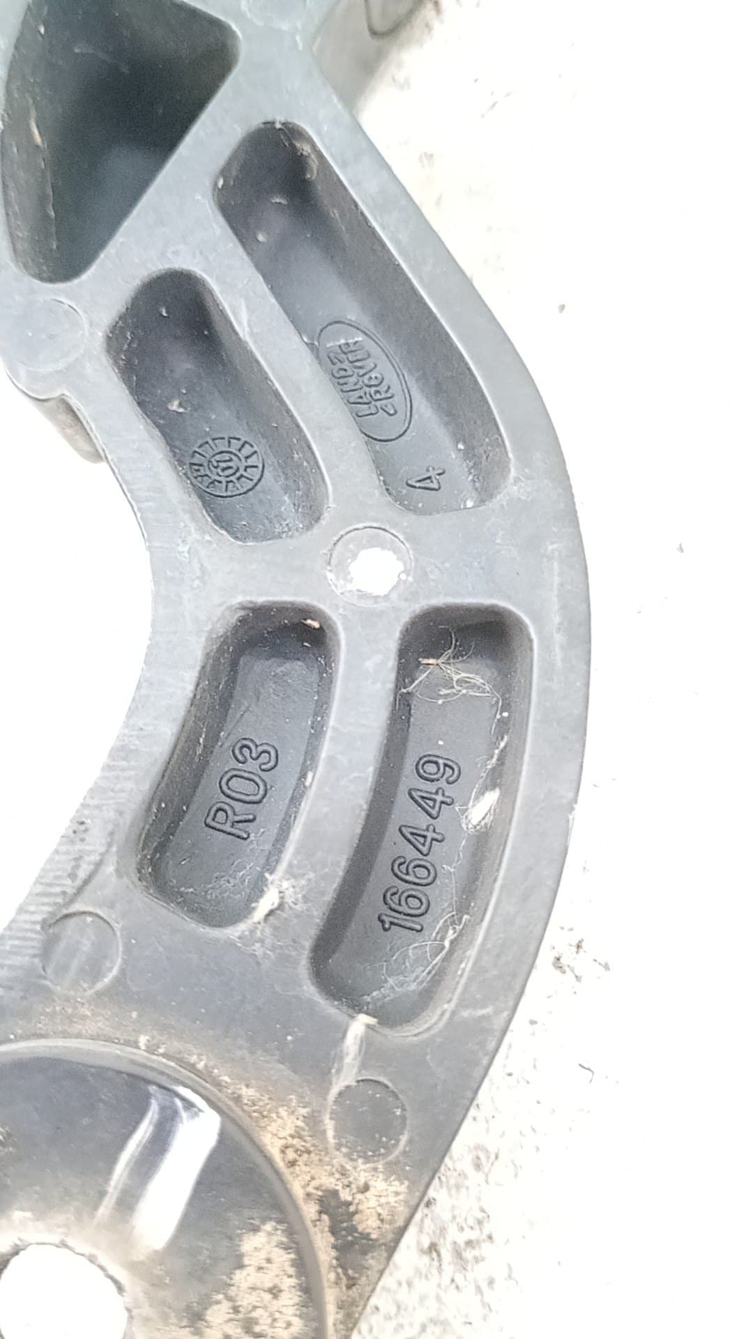Brazo limpia delantero derecho LAND ROVER RANGE ROVER SPORT 2