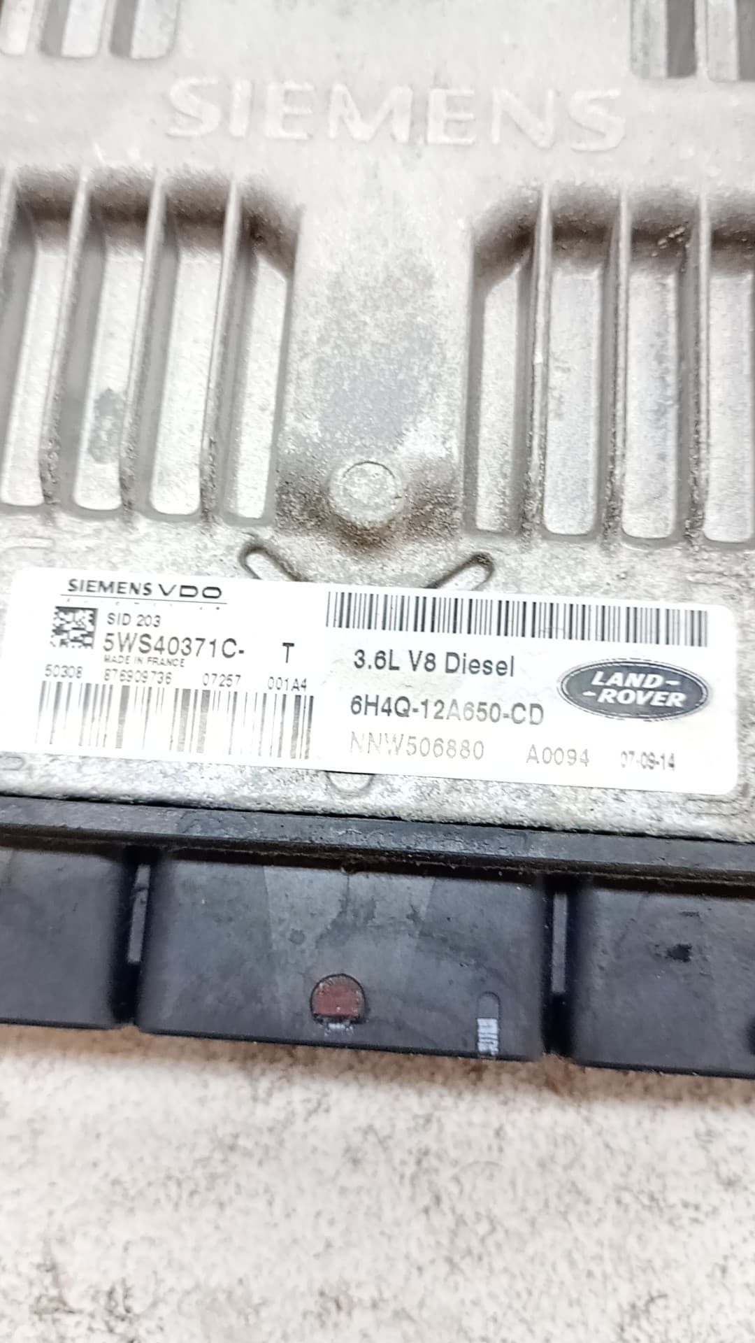 Centralita motor uce LAND ROVER RANGE ROVER SPORT 3