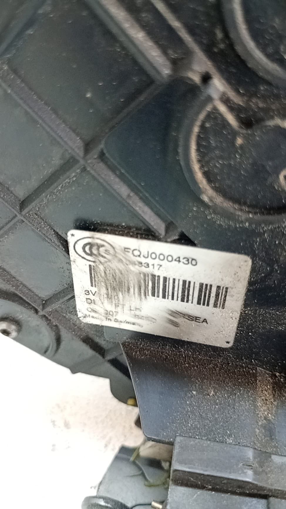 Cerradura puerta delantera izquierda LAND ROVER RANGE ROVER SPORT 3