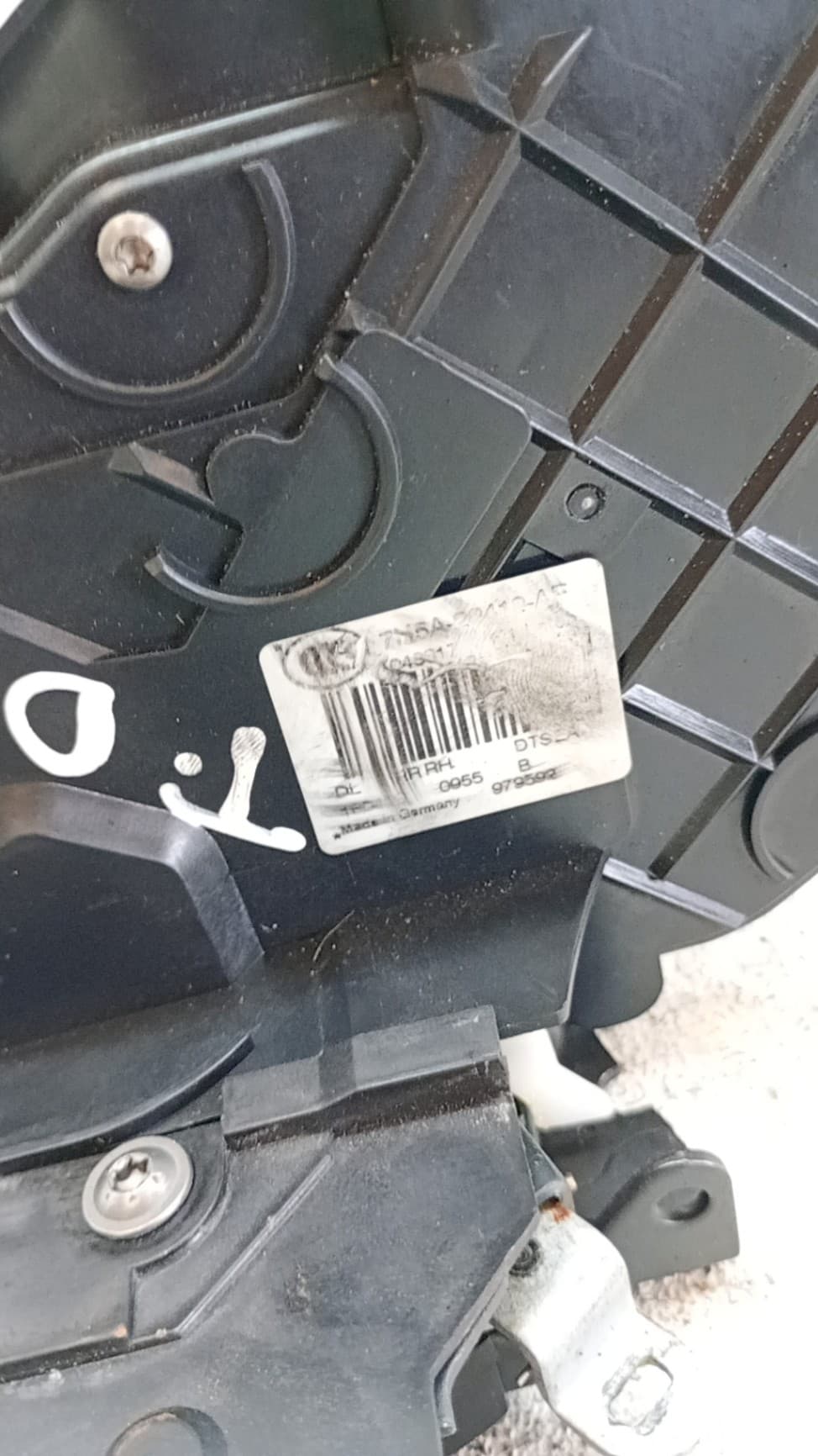 Cerradura puerta trasera derecha LAND ROVER RANGE ROVER SPORT 3