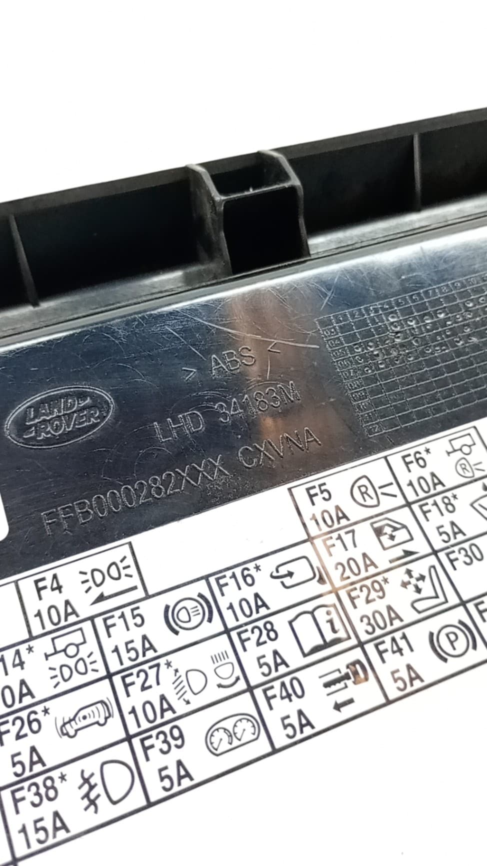 Guantera LAND ROVER RANGE ROVER SPORT 2