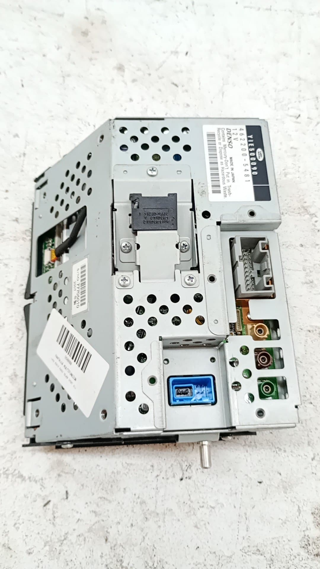 Pantalla multifuncion LAND ROVER RANGE ROVER SPORT 4