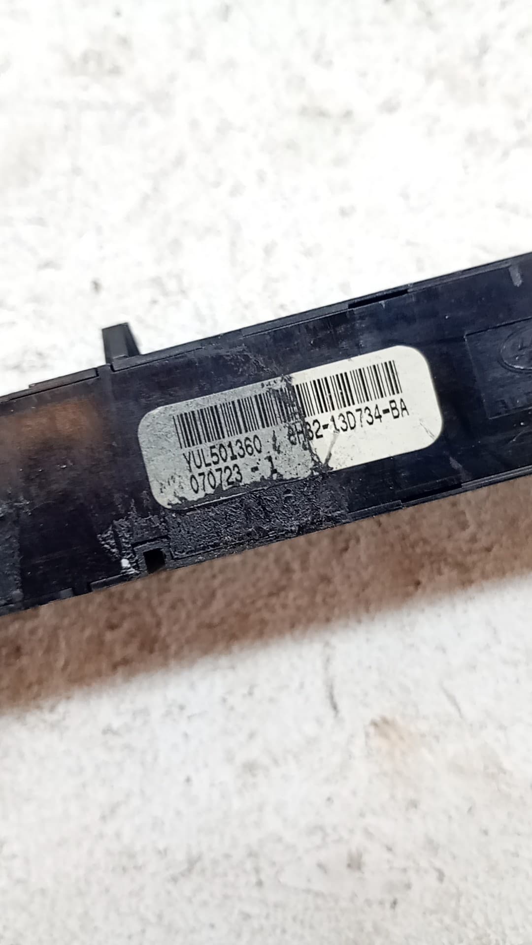 Warning LAND ROVER RANGE ROVER SPORT 2