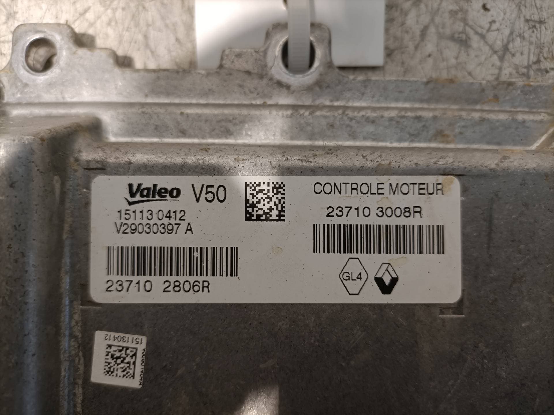 Centralita motor uce DACIA SANDERO 2
