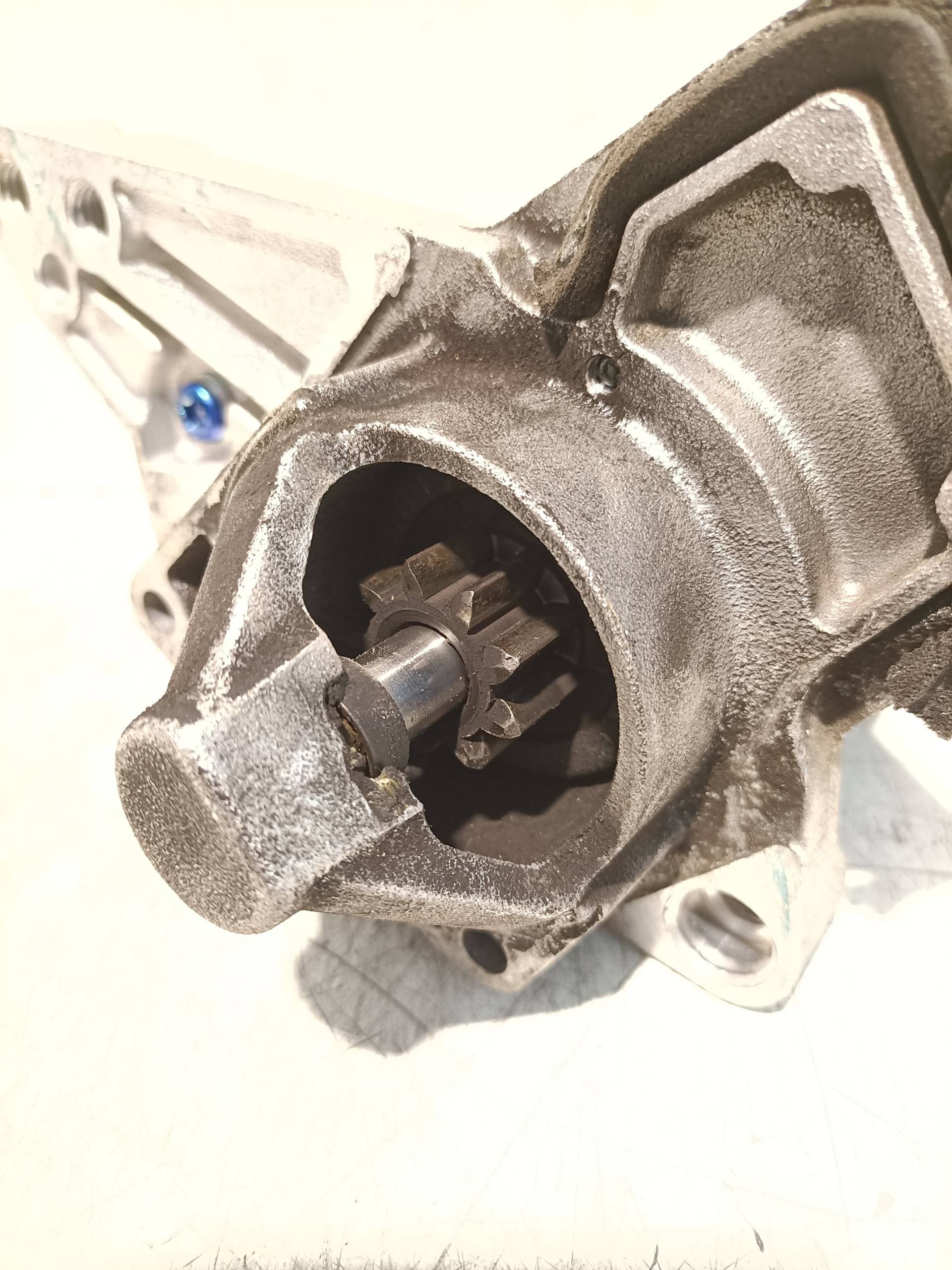 Motor arranque DACIA SANDERO 3