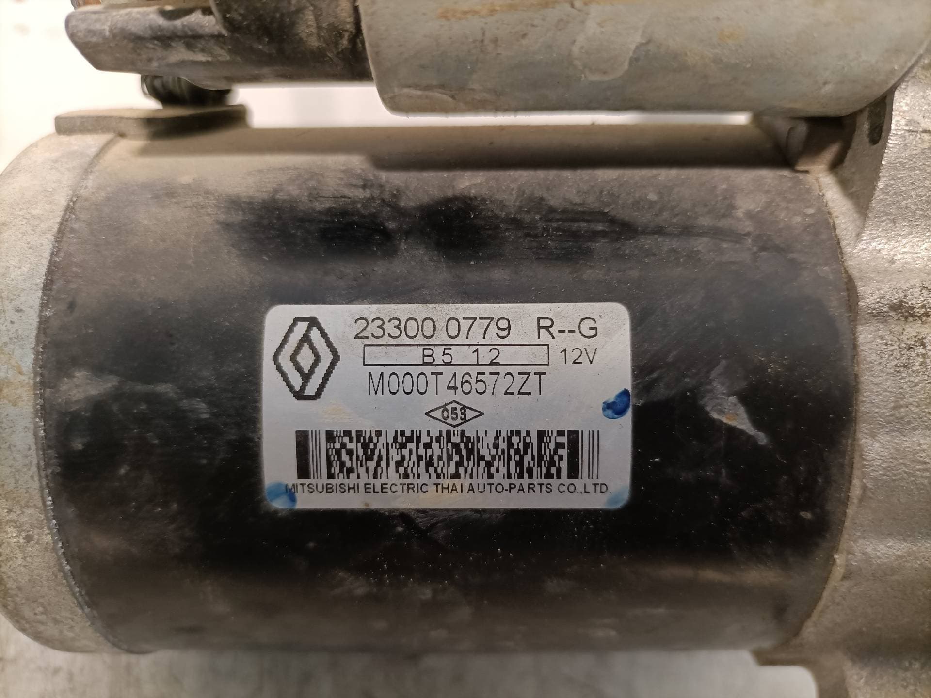 Motor arranque DACIA SANDERO 2