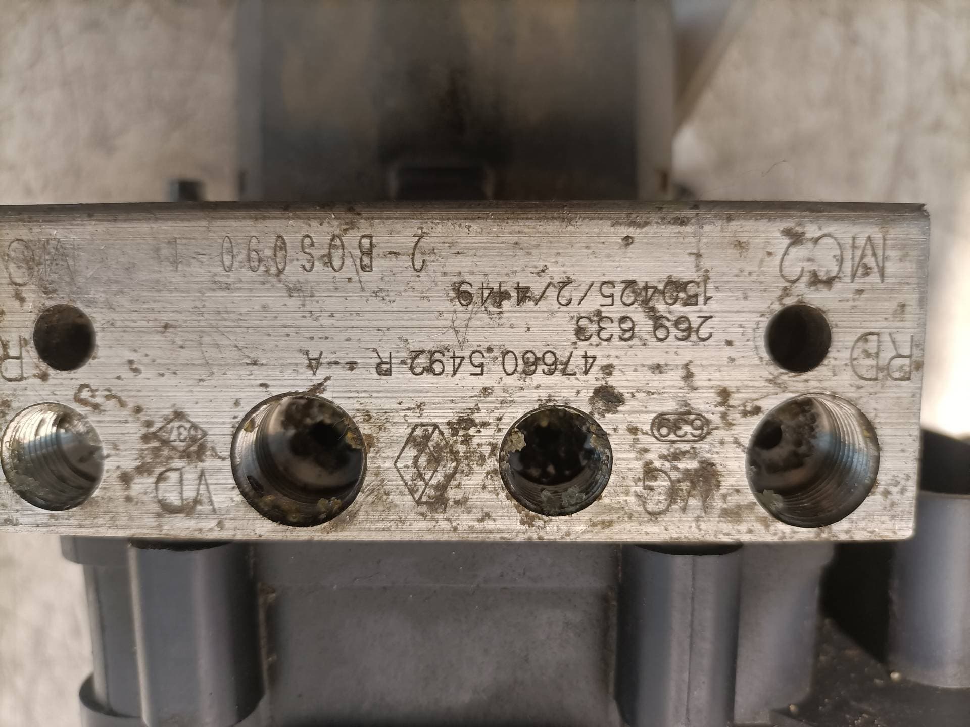 Abs DACIA SANDERO 2