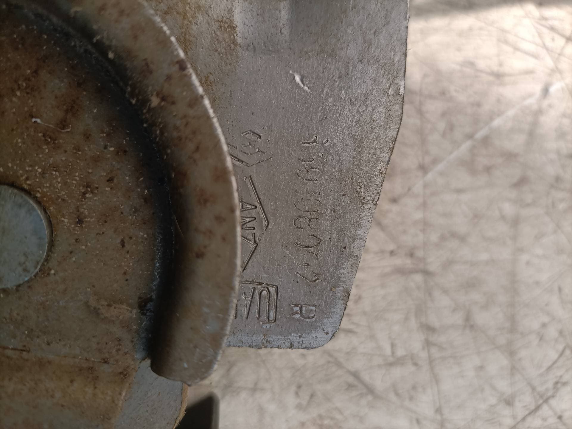 Palanca freno de mano DACIA SANDERO 3