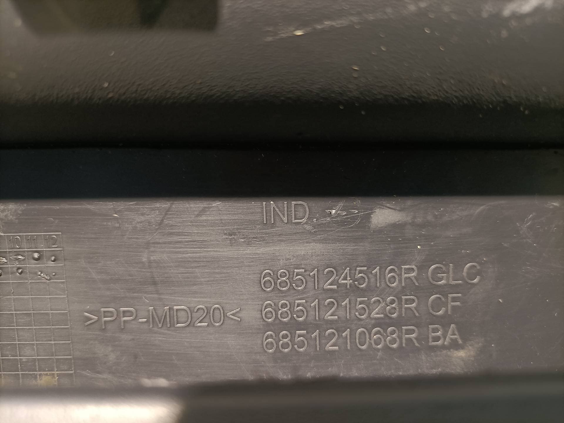 Guantera DACIA SANDERO 2