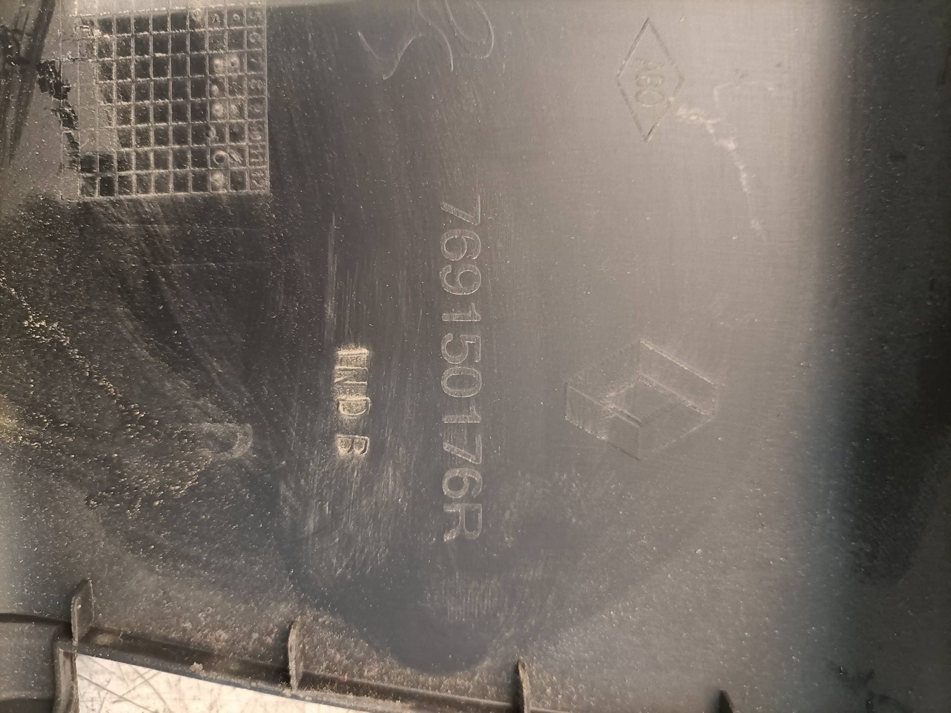 Plastico DACIA SANDERO 2
