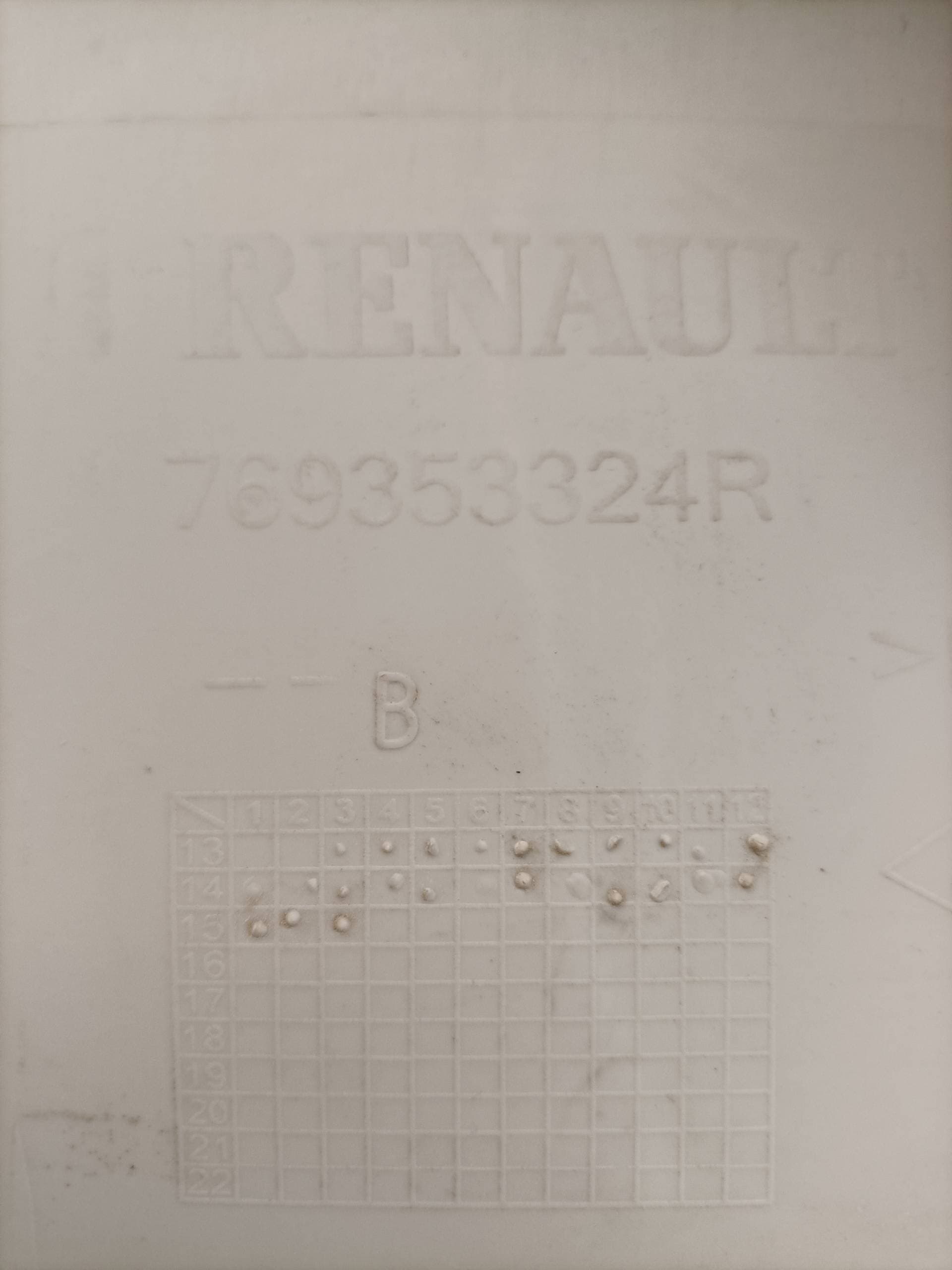 Plastico DACIA SANDERO 2