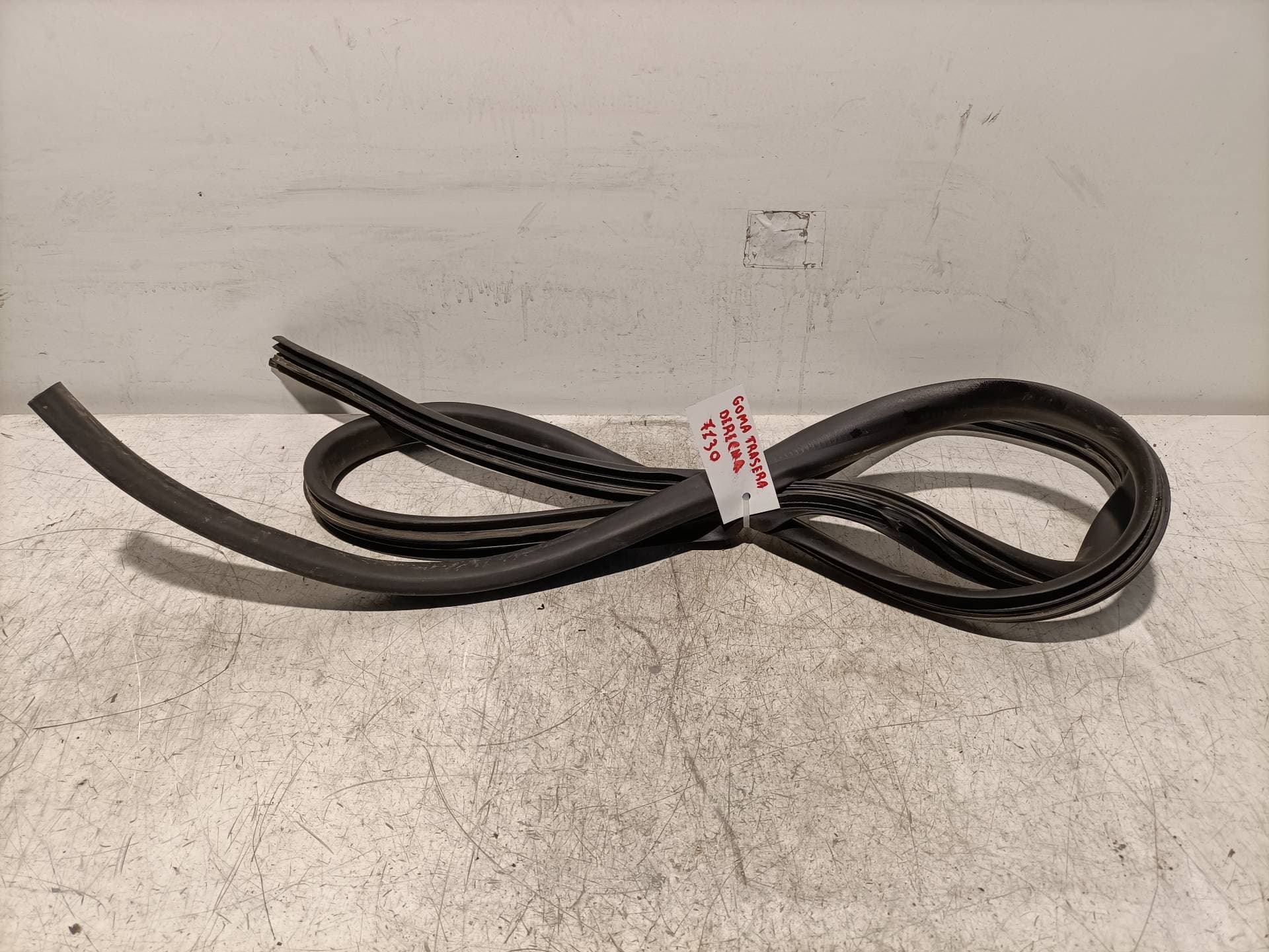 Gomas contorno puerta DACIA SANDERO