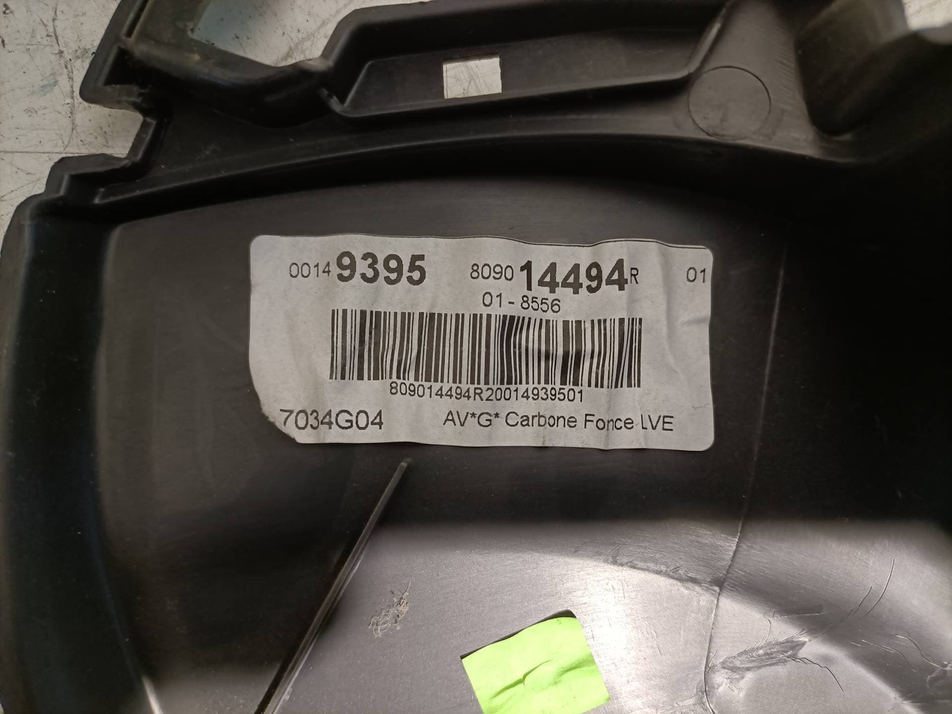 Recambio DACIA SANDERO ref. 809014494R 2
