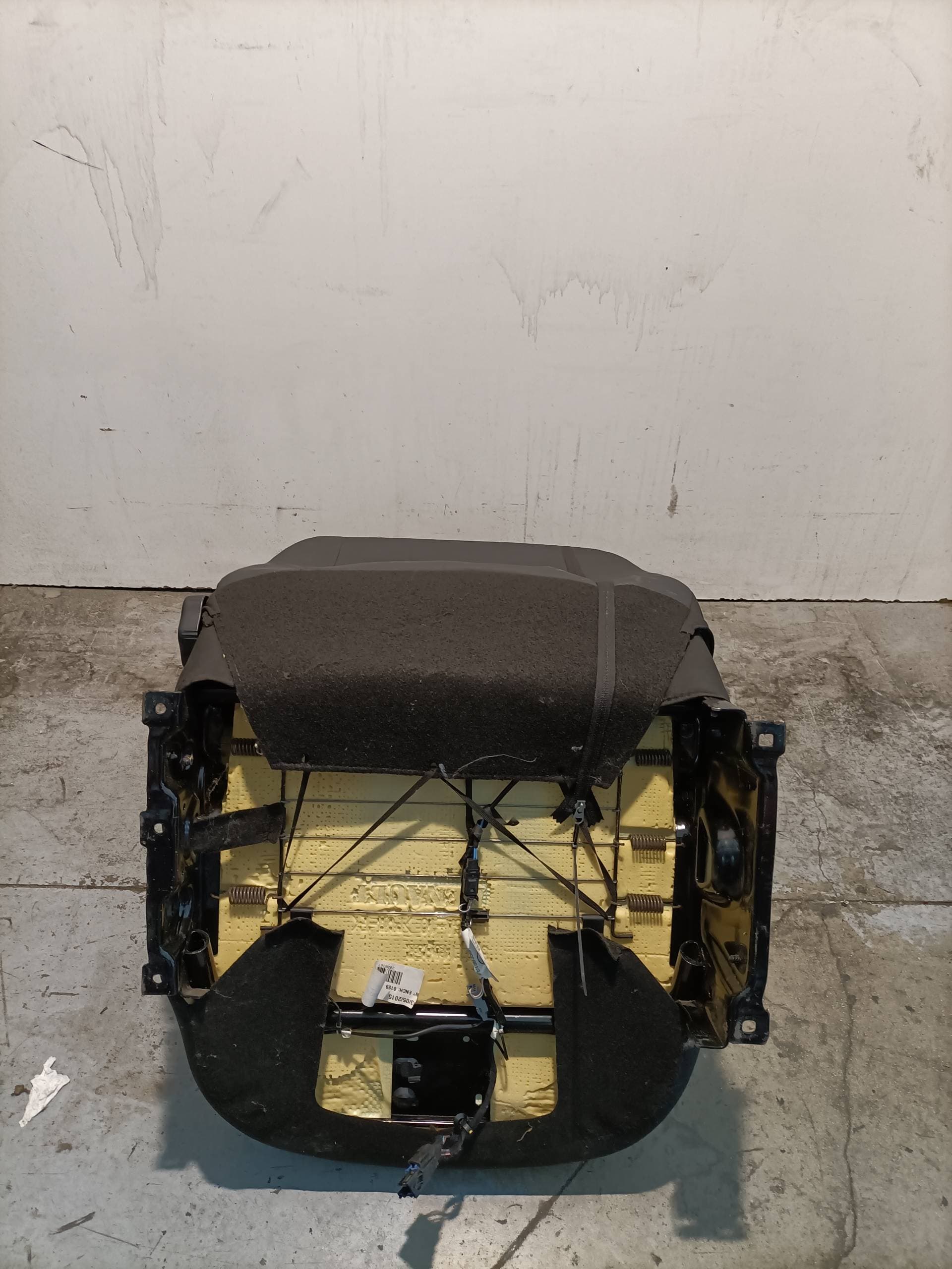 Asiento delantero derecho DACIA SANDERO 2