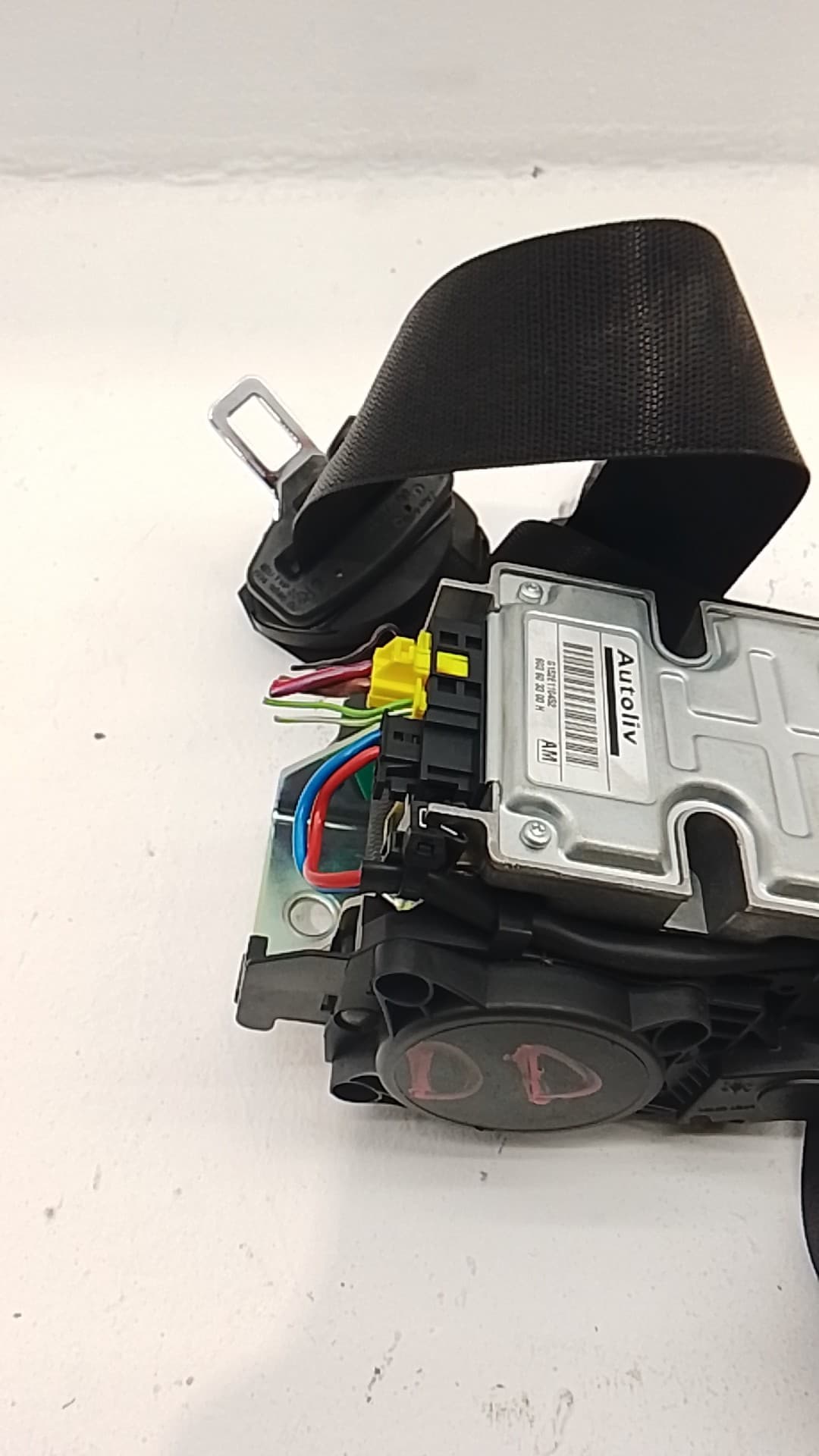 Cinturon seguridad delantero derecho MERCEDES-BENZ CLASE E (W211) BERLINA 2