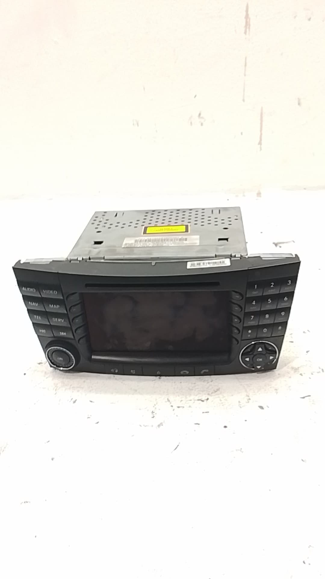 Sistema audio / radio cd MERCEDES-BENZ CLASE E (W211) BERLINA
