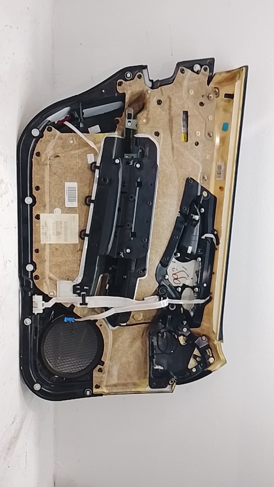 Guarnecido puerta delantera derecha MERCEDES-BENZ CLASE E (W211) BERLINA 3