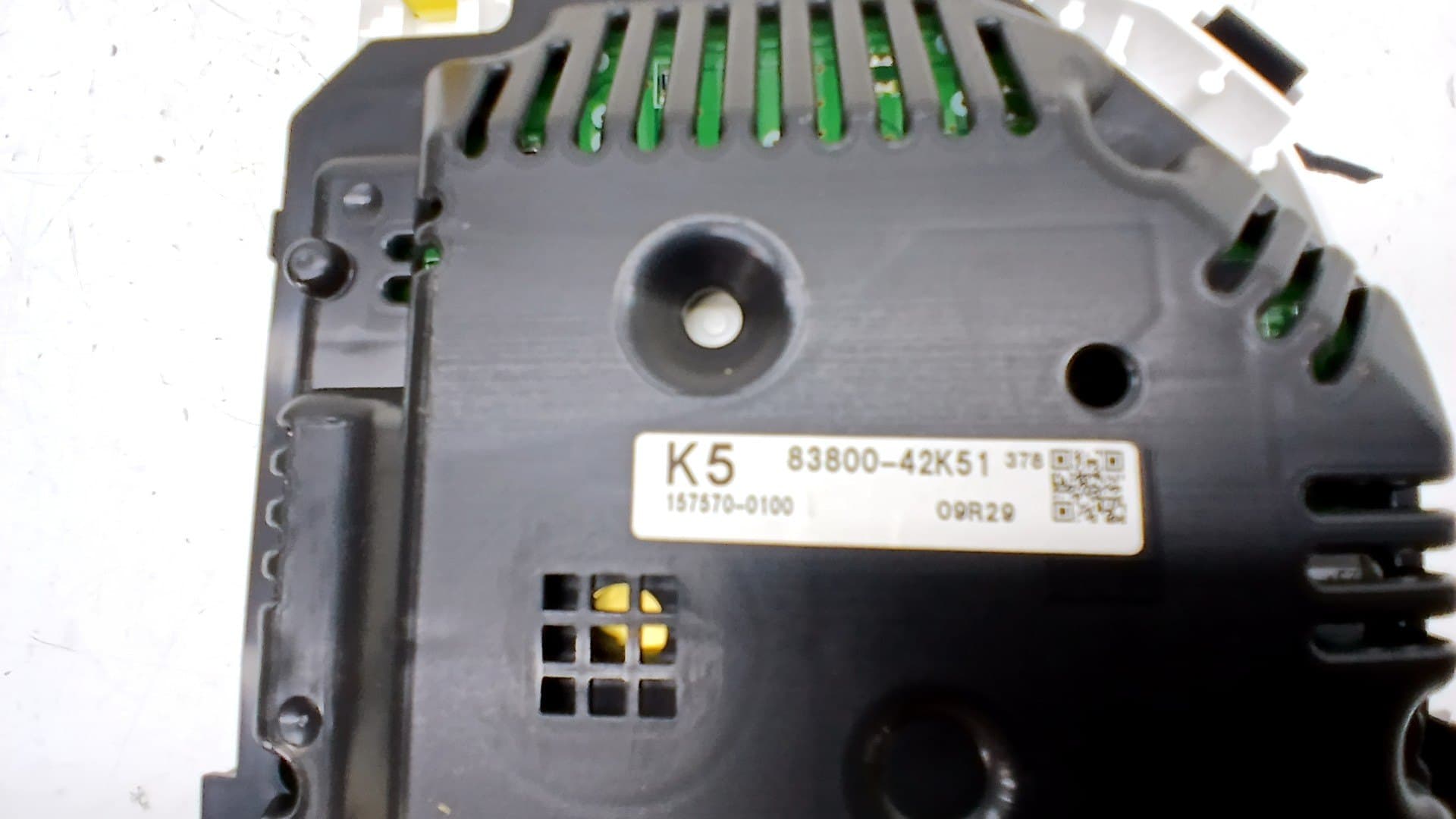 Cuadro instrumentos TOYOTA RAV 4 2