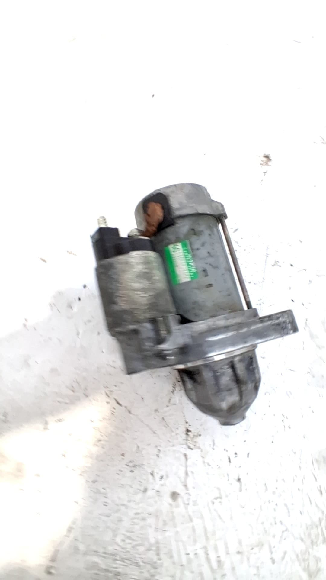 Motor arranque TOYOTA RAV 4 2