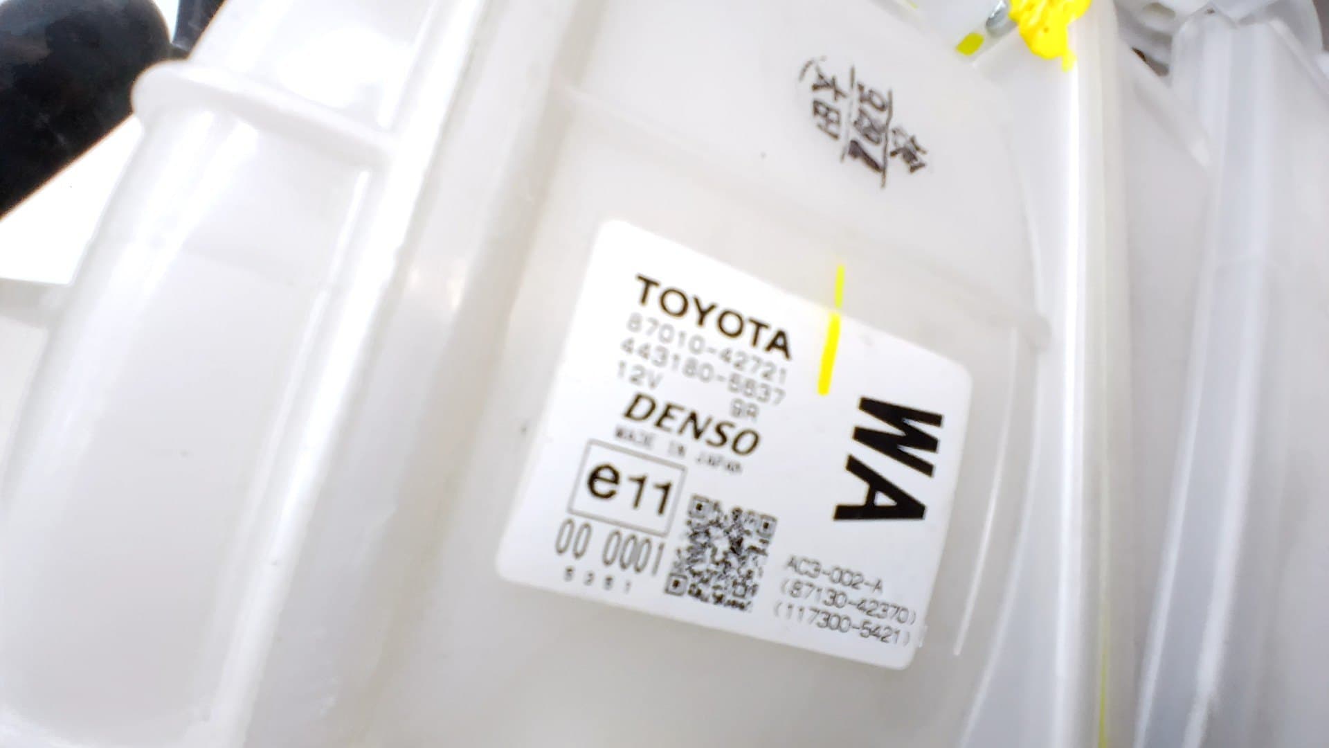 Mueble interior calefaccion TOYOTA RAV 4 3