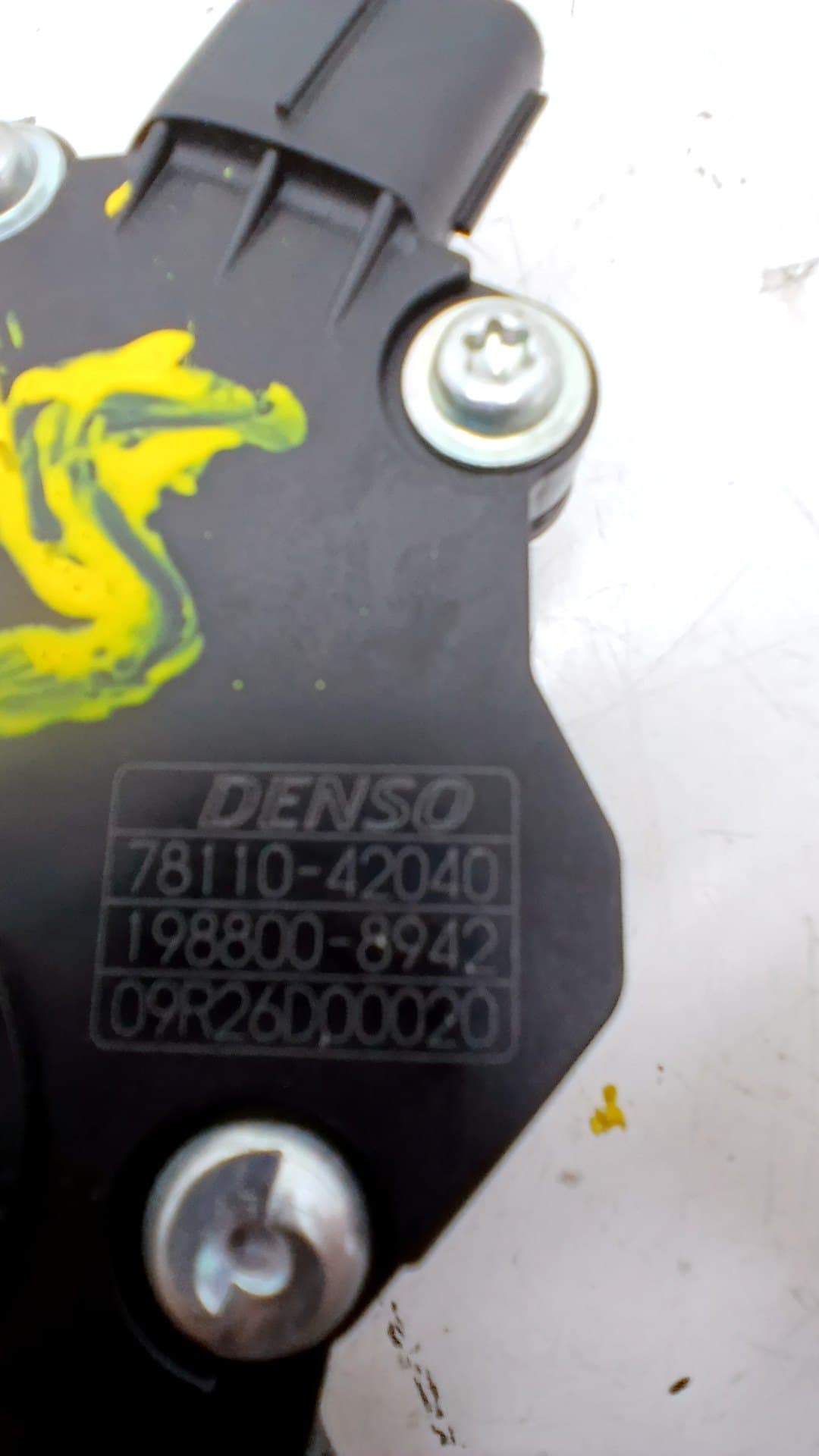 Pedal acelerador TOYOTA RAV 4 2