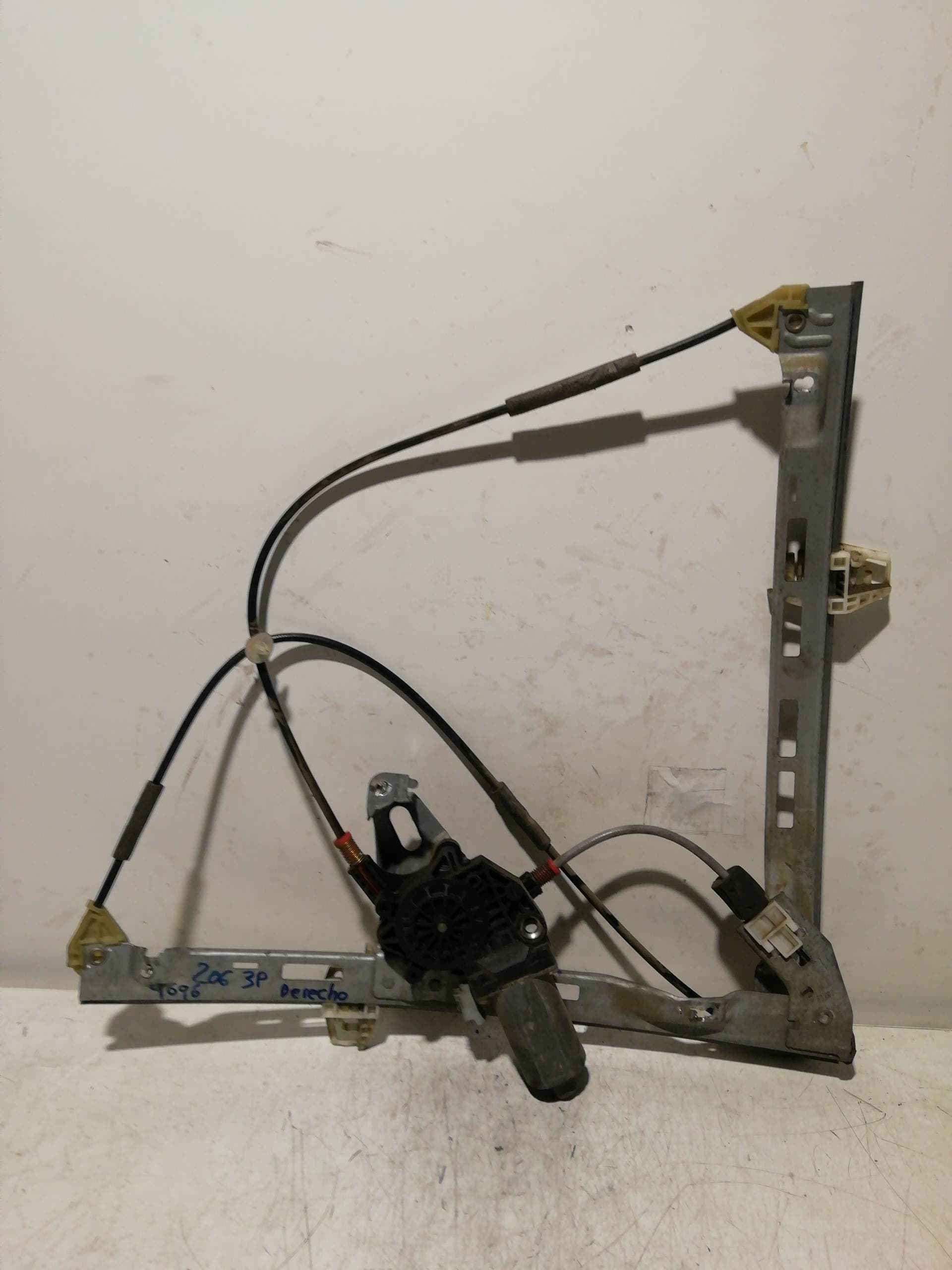 Elevalunas delantero derecho PEUGEOT 206 BERLINA