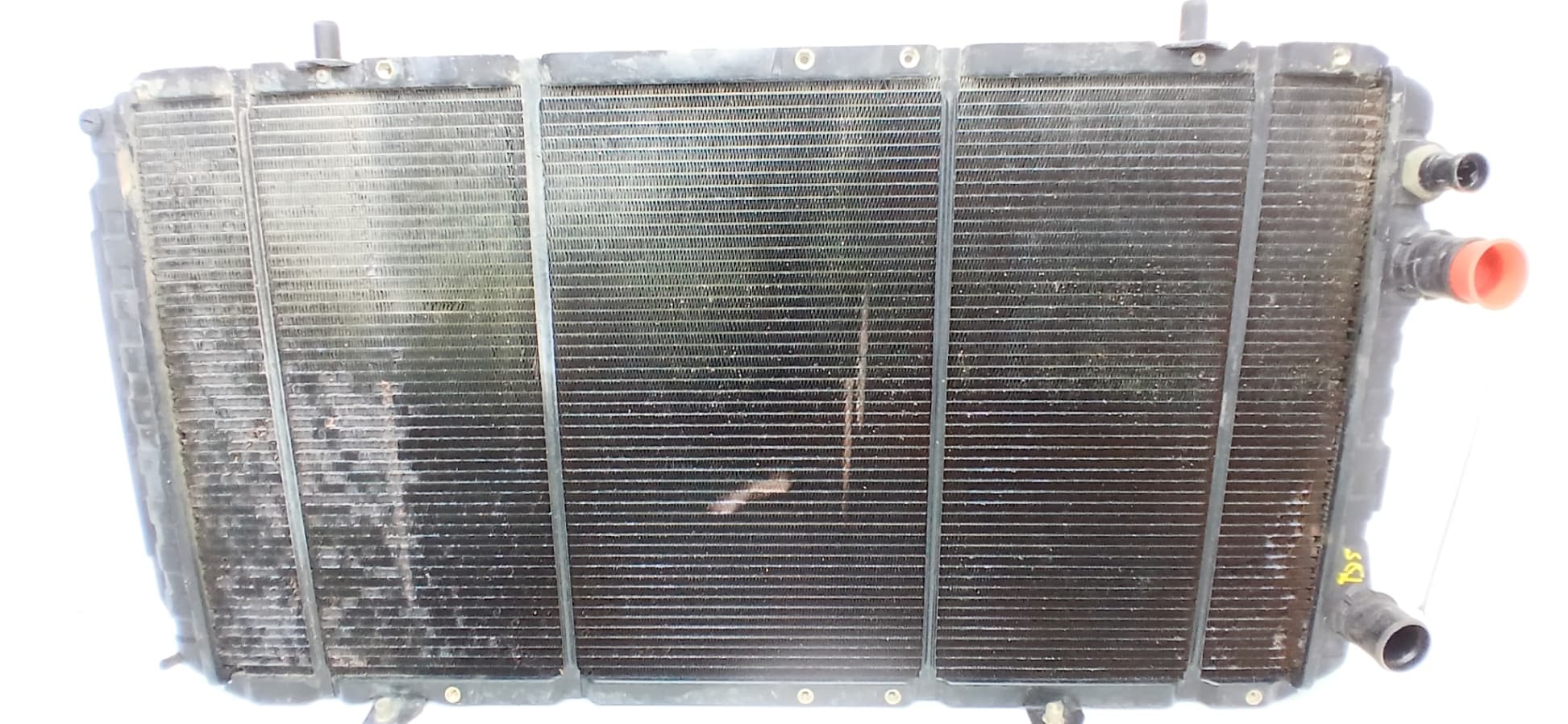 Radiador agua FIAT DUCATO 2