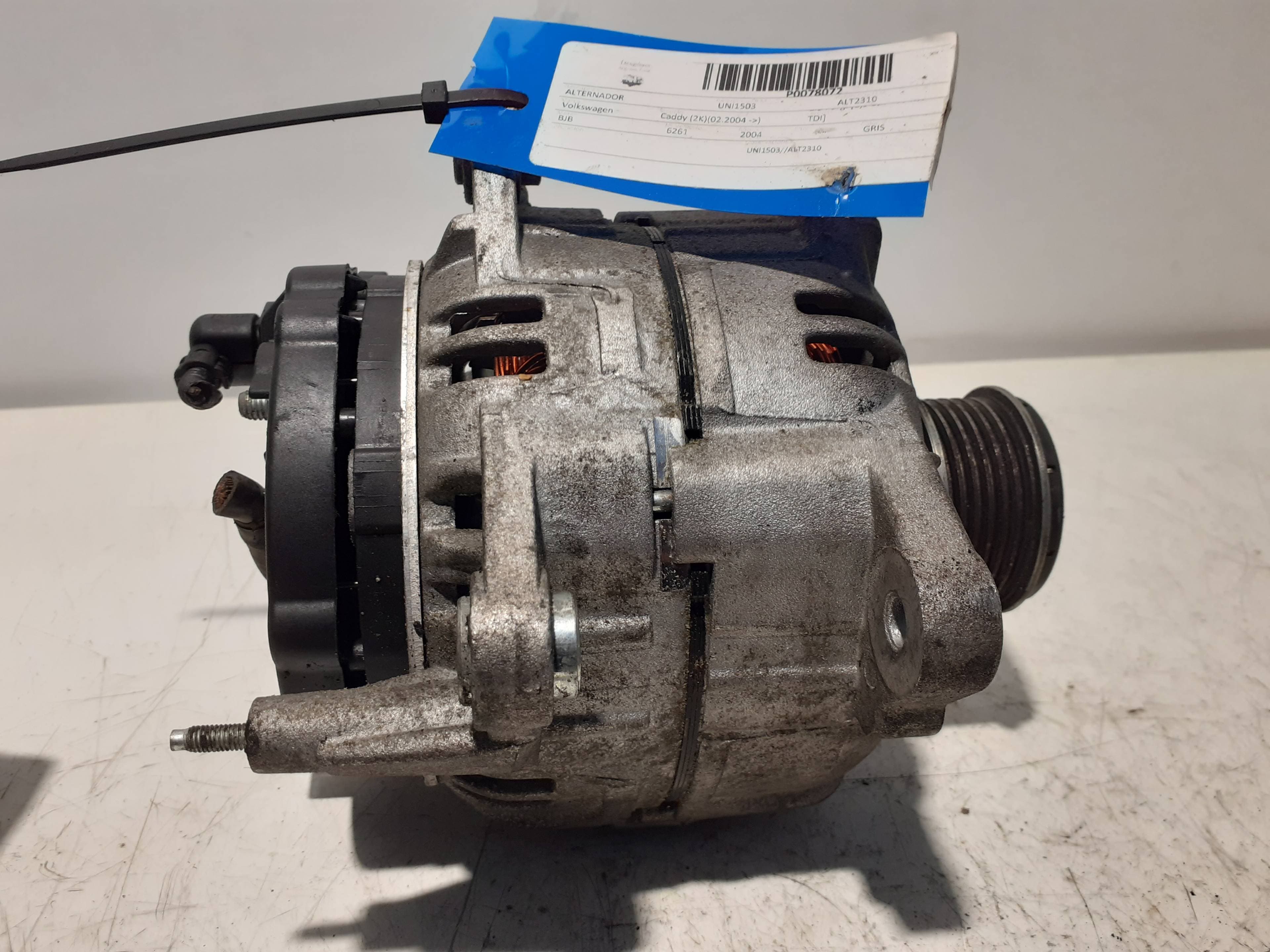 Alternador VOLKSWAGEN CADDY KA/KB (2K) 4