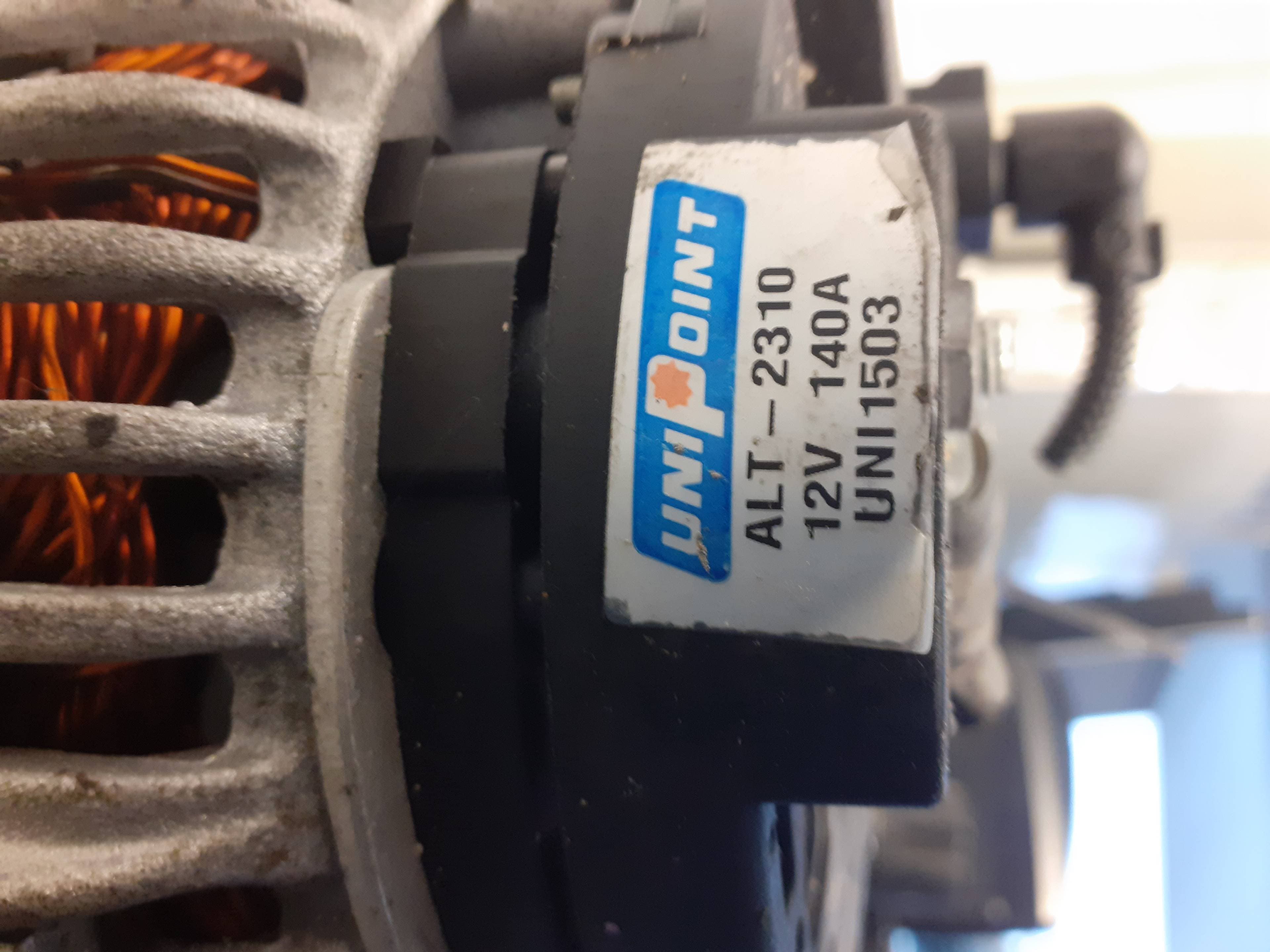 Alternador VOLKSWAGEN CADDY KA/KB (2K) 2